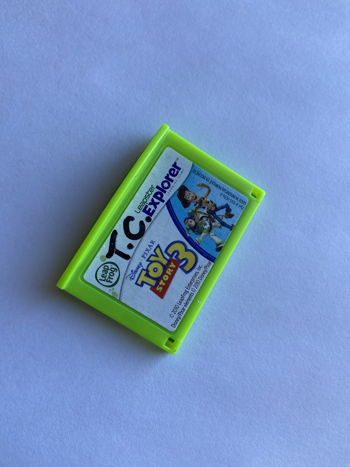 Leap Frog Explorer Game Cartridge Toy Story 3