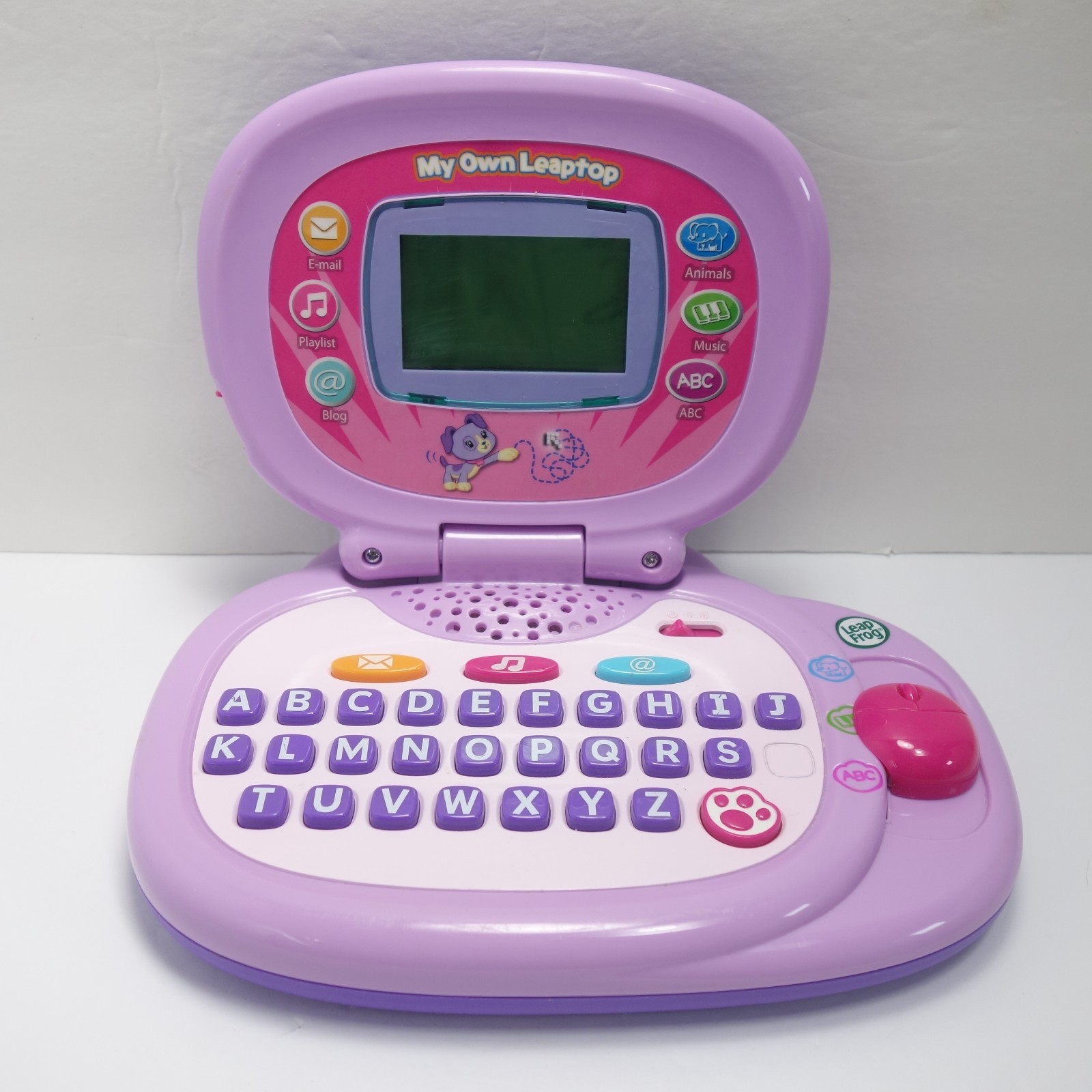 LeapFrog My Own Leaptop Interactive Electronic Learning Toy Purple 2+ years