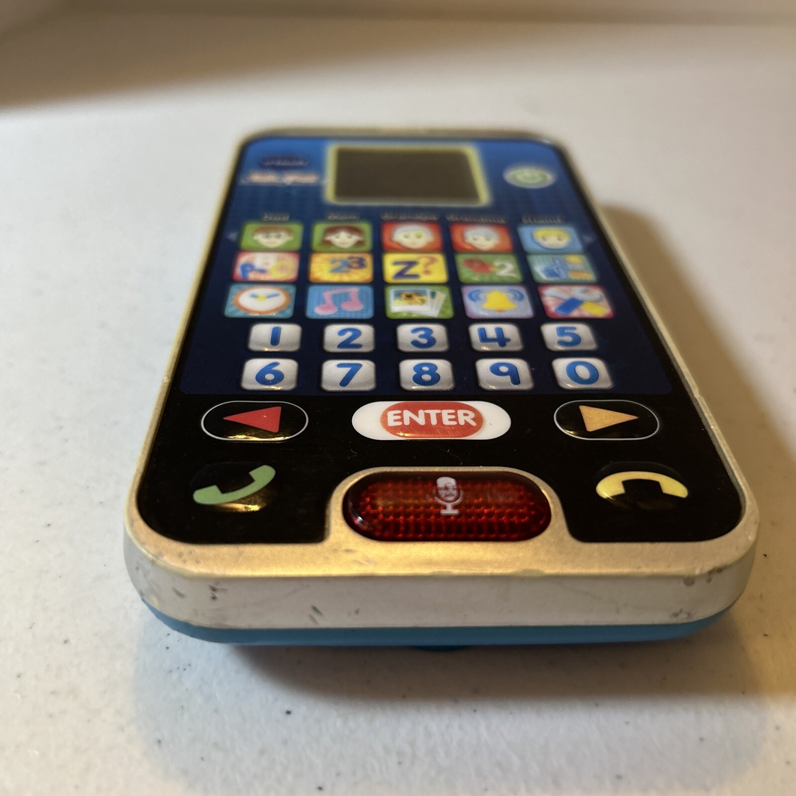 Vtech Call & Chat Learning Cell Smart Phone Lights Sounds Music Educational