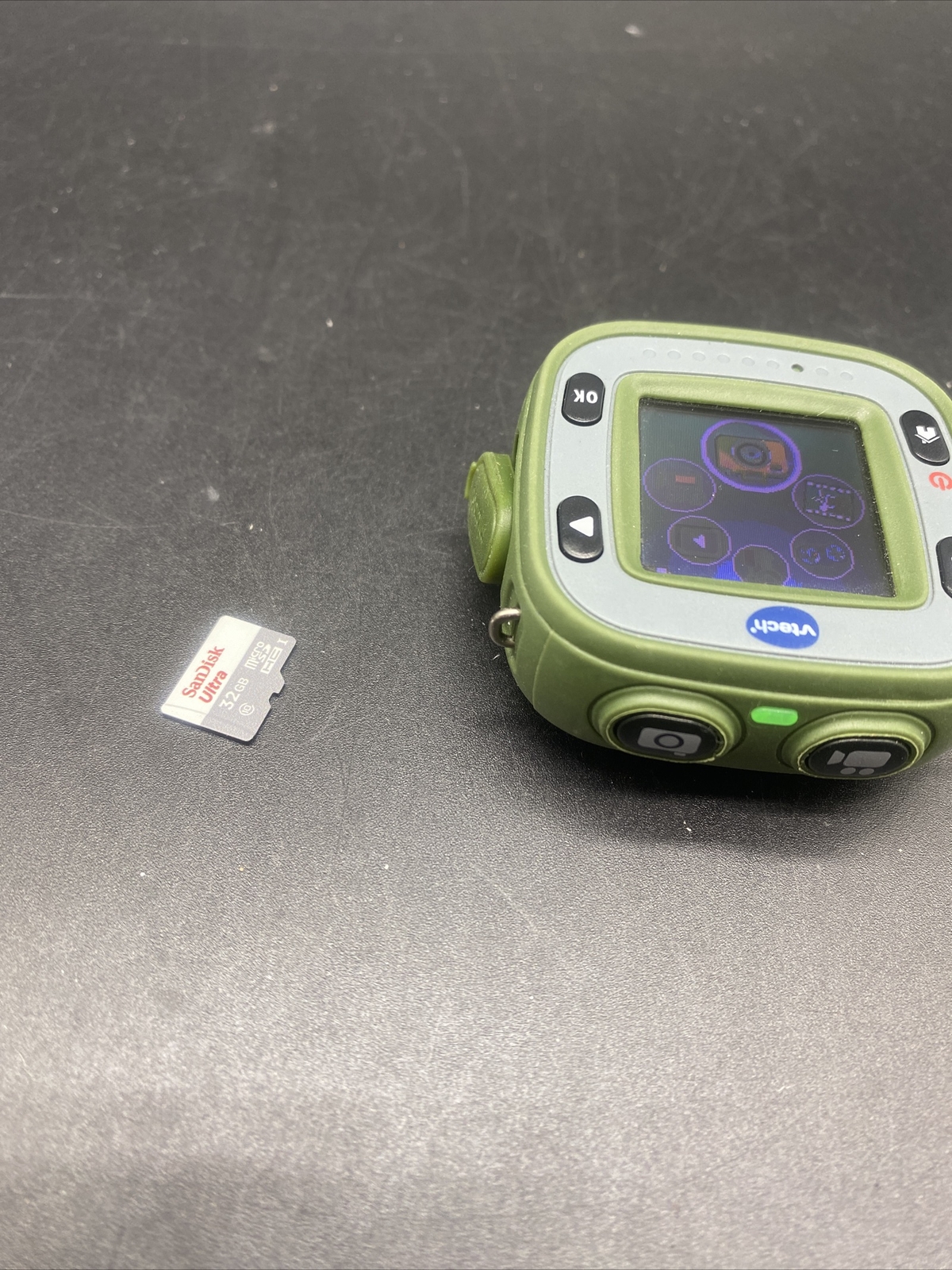 VTech KIDIBUZZ model 1695 Hand-Held Smart Device for Kids Black KIDI BUZZ