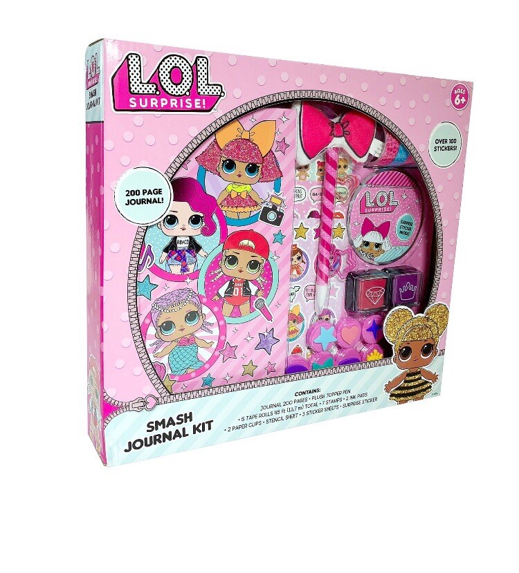 LOL Surprise Smash Writing Journal Kit ~ RARE Exclusive ~