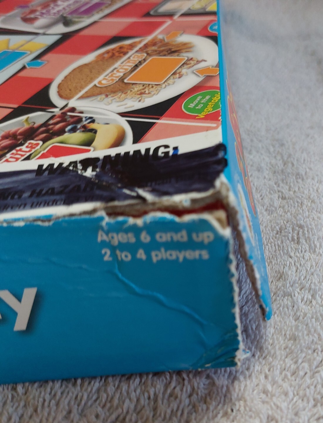 Carson Dellosa Center Solutions 2 Big Games Laminated Food Frenzy CD-140056