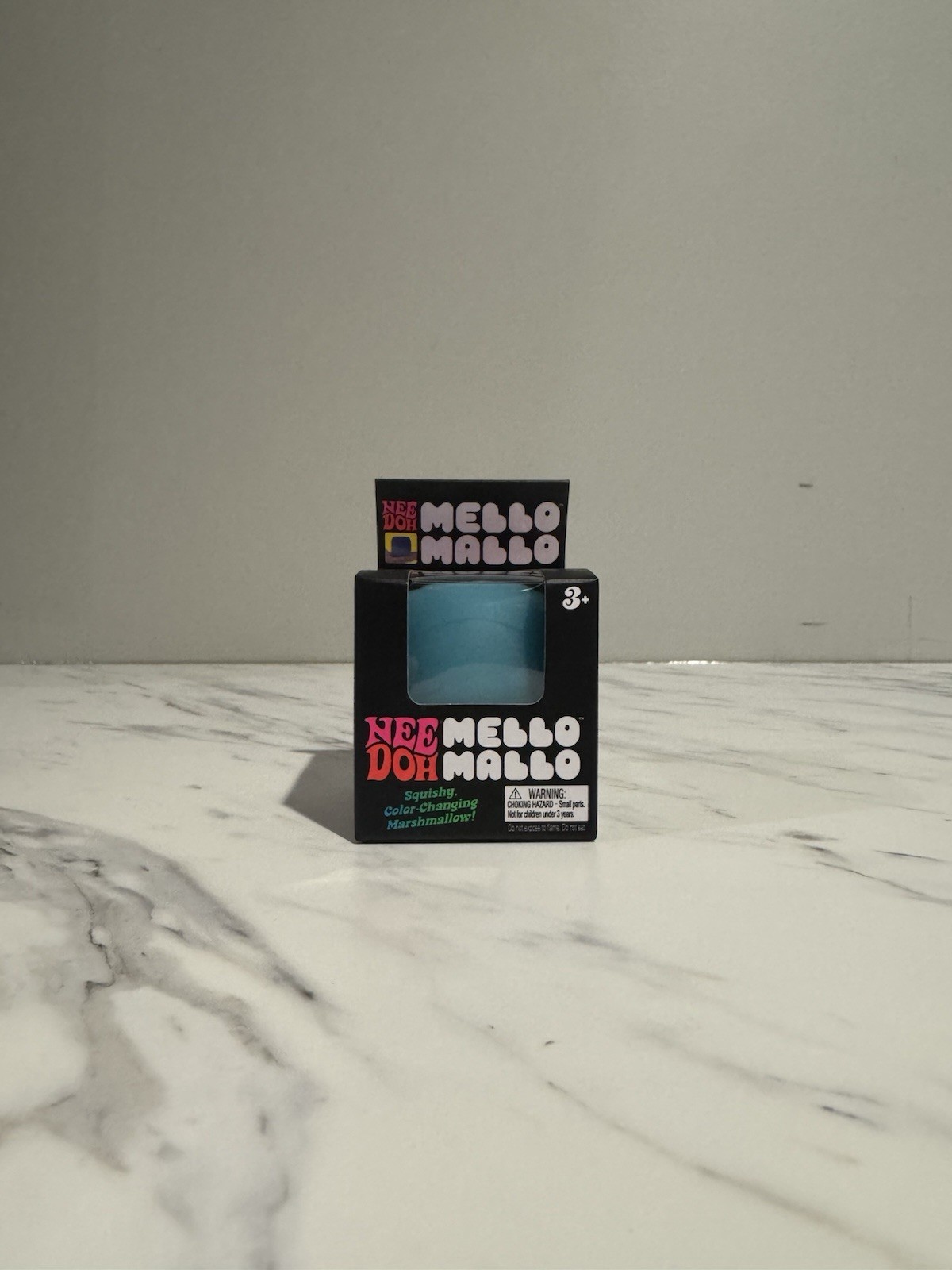 BRAND NEW Needoh Mello Mallo (Blue) Authentic