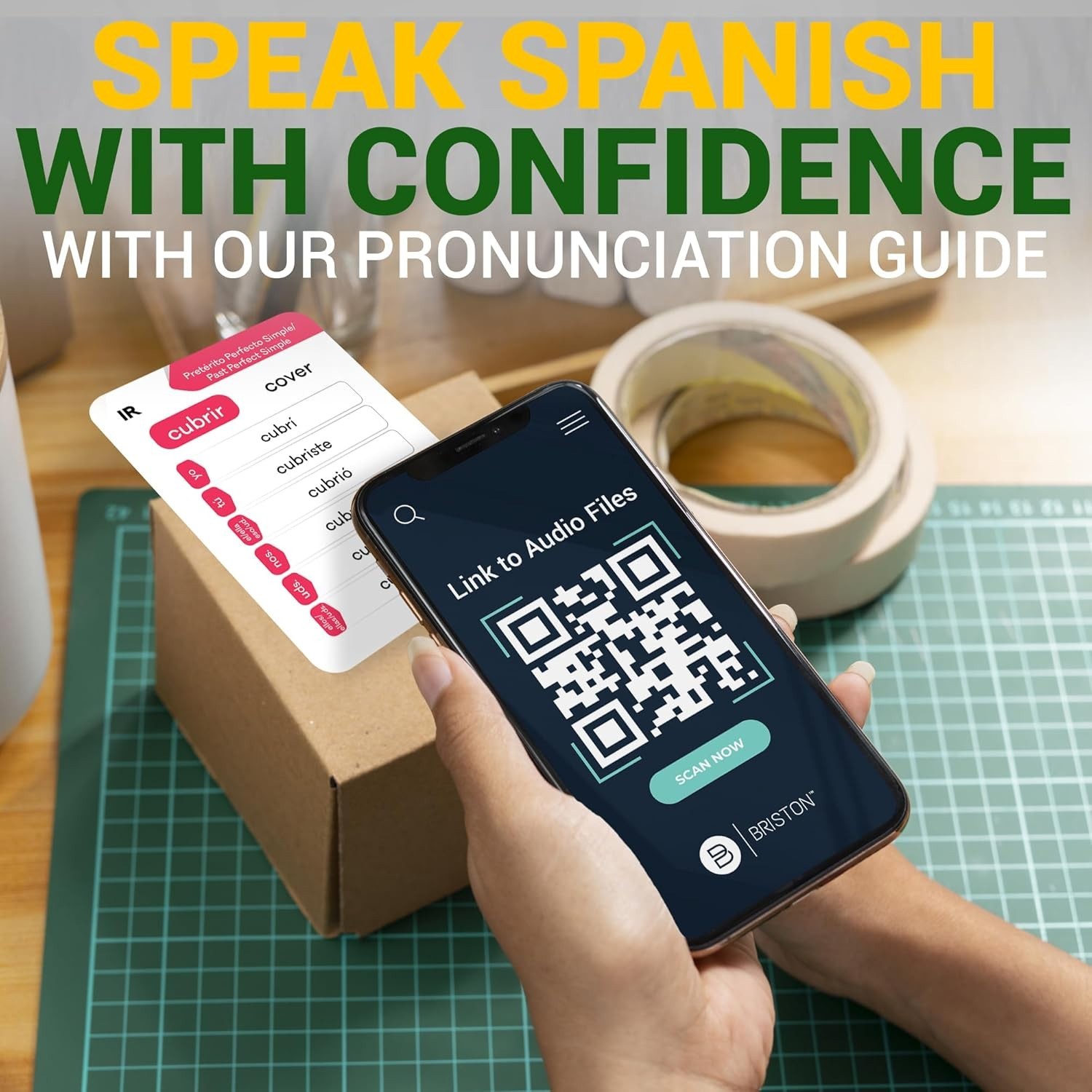 Spanish Verb Conjugation Flash Cards – 1,000 Verbs, 9 Tenses