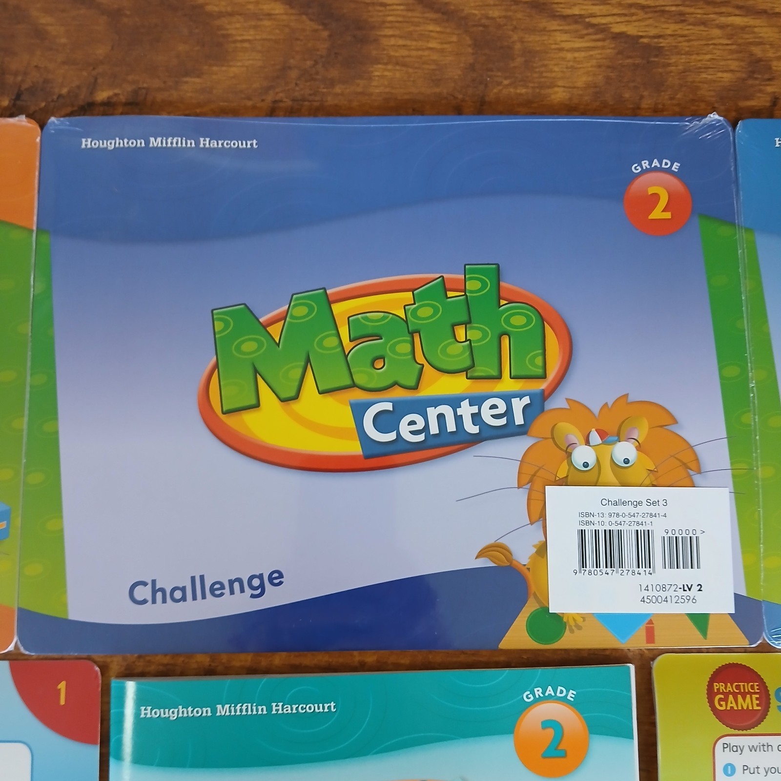 HMH Go Math! Grab & Go Differentiated Centers Kit Grade 2 Teacher Resource NEW