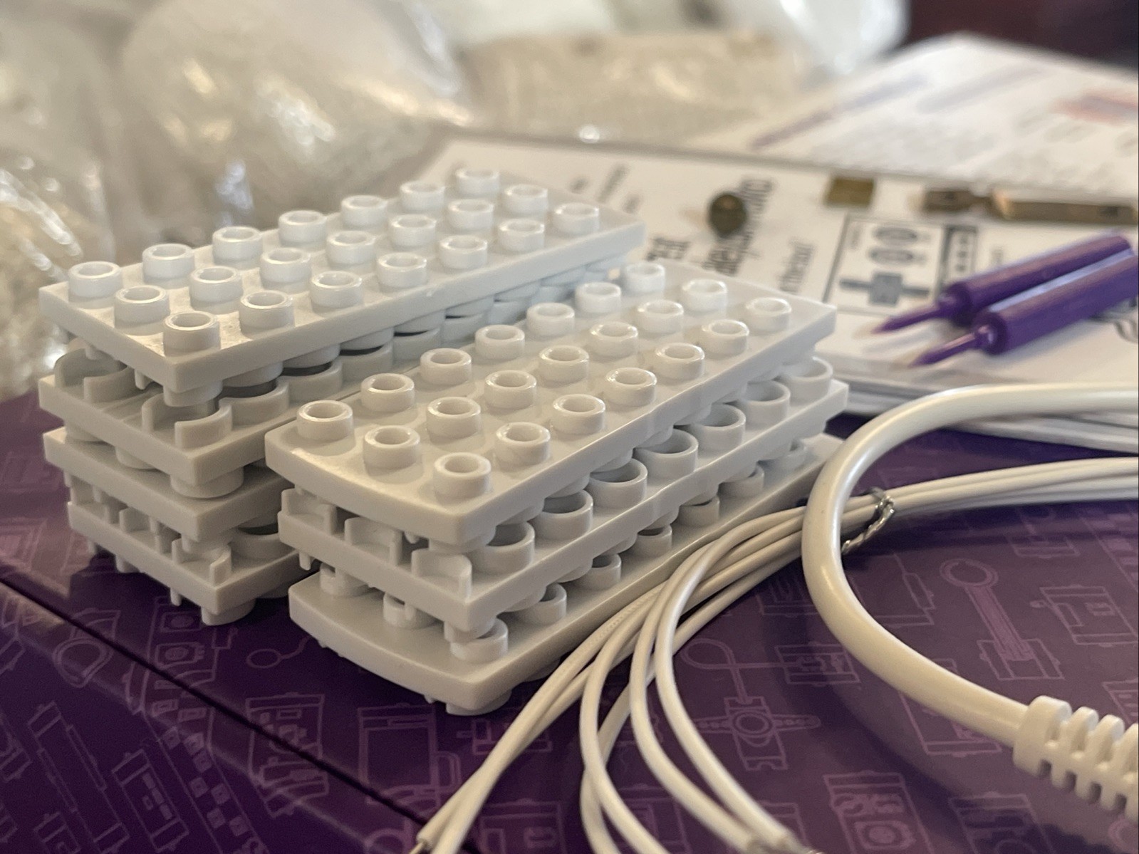 littleBits Arduino Coding Kit – STEM Learning Kit – Used W/ Extras