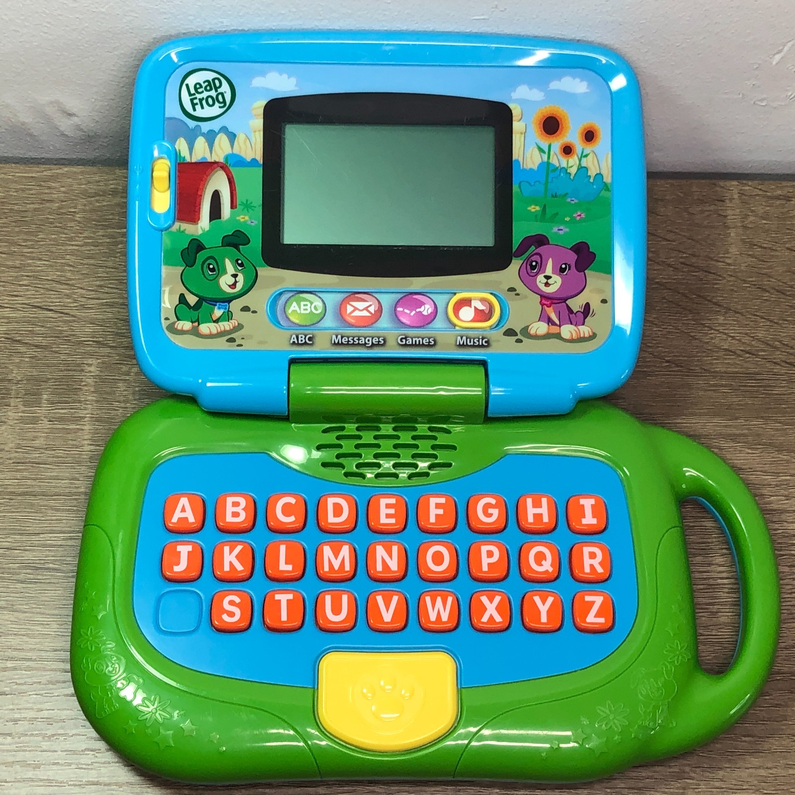 LeapFrog My Own Leaptop Kids Learning Computer Tablet Educational Toy Works 9″