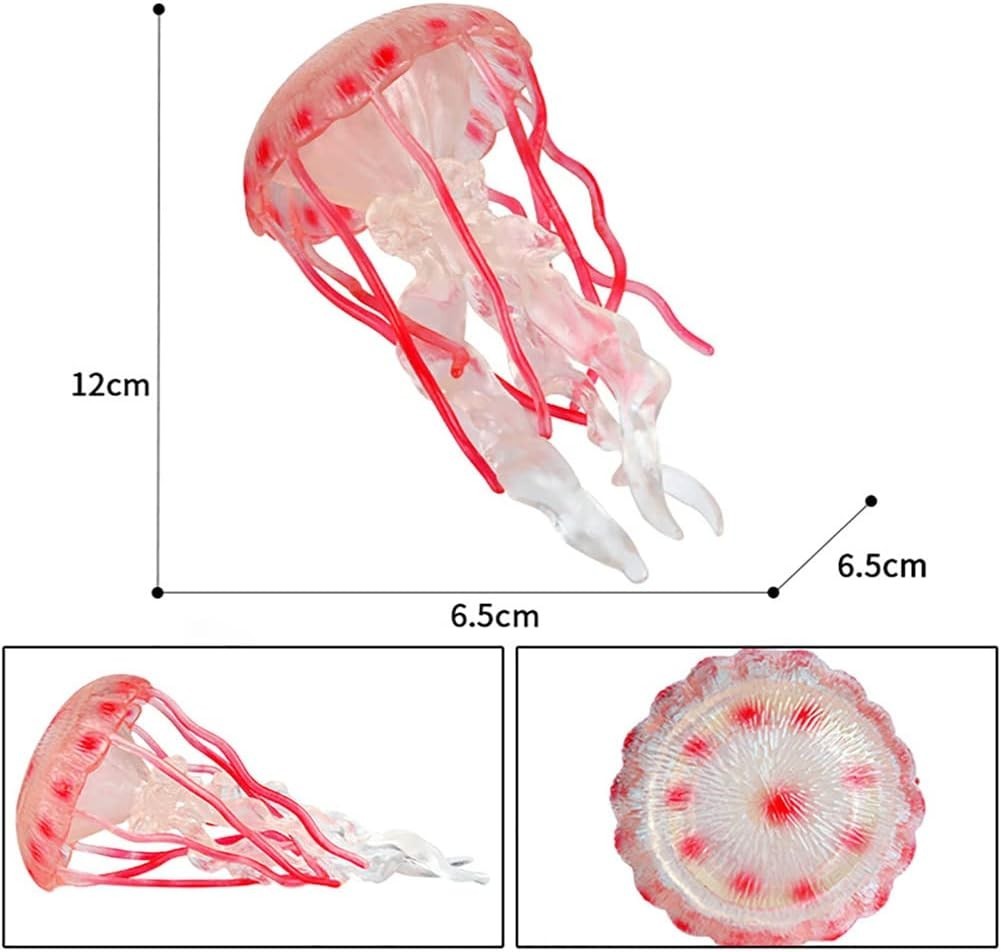 Colorful Jellyfish & Octopus Educational Toys – Realistic Sea Creature Figures