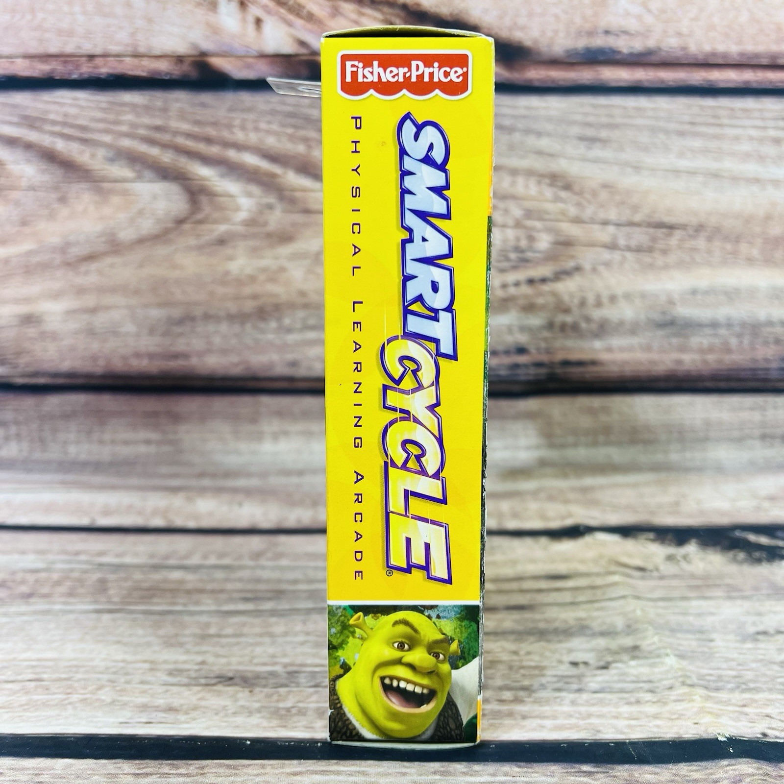 Brand NEW Factory Sealed Shrek Forever After Smart Cycle Game Cartridge