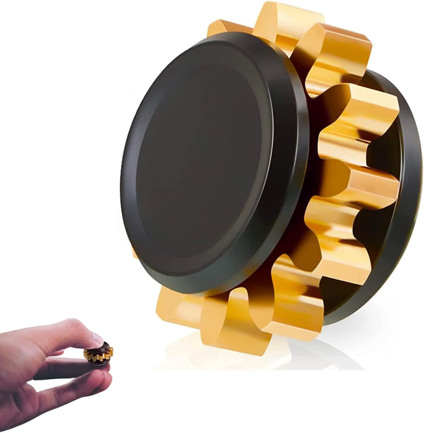 Copper Gear Fidget Spinner Toy for Anxiety, Stress, ADHD, Autism, 1 Count