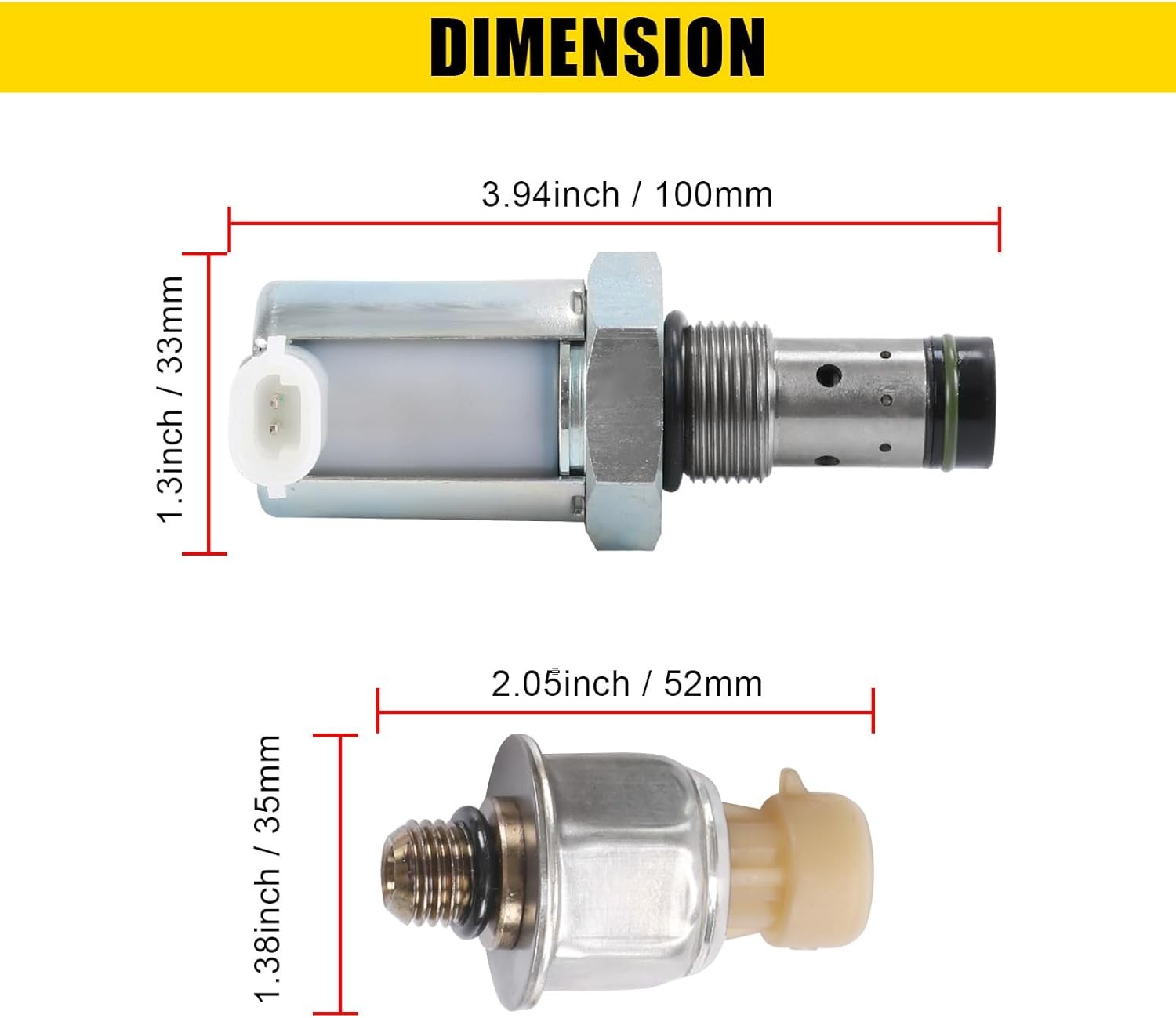 6.0 IPR Valve Injector Pressure Regulator with ICP Sensor & Pigtail Compatible w