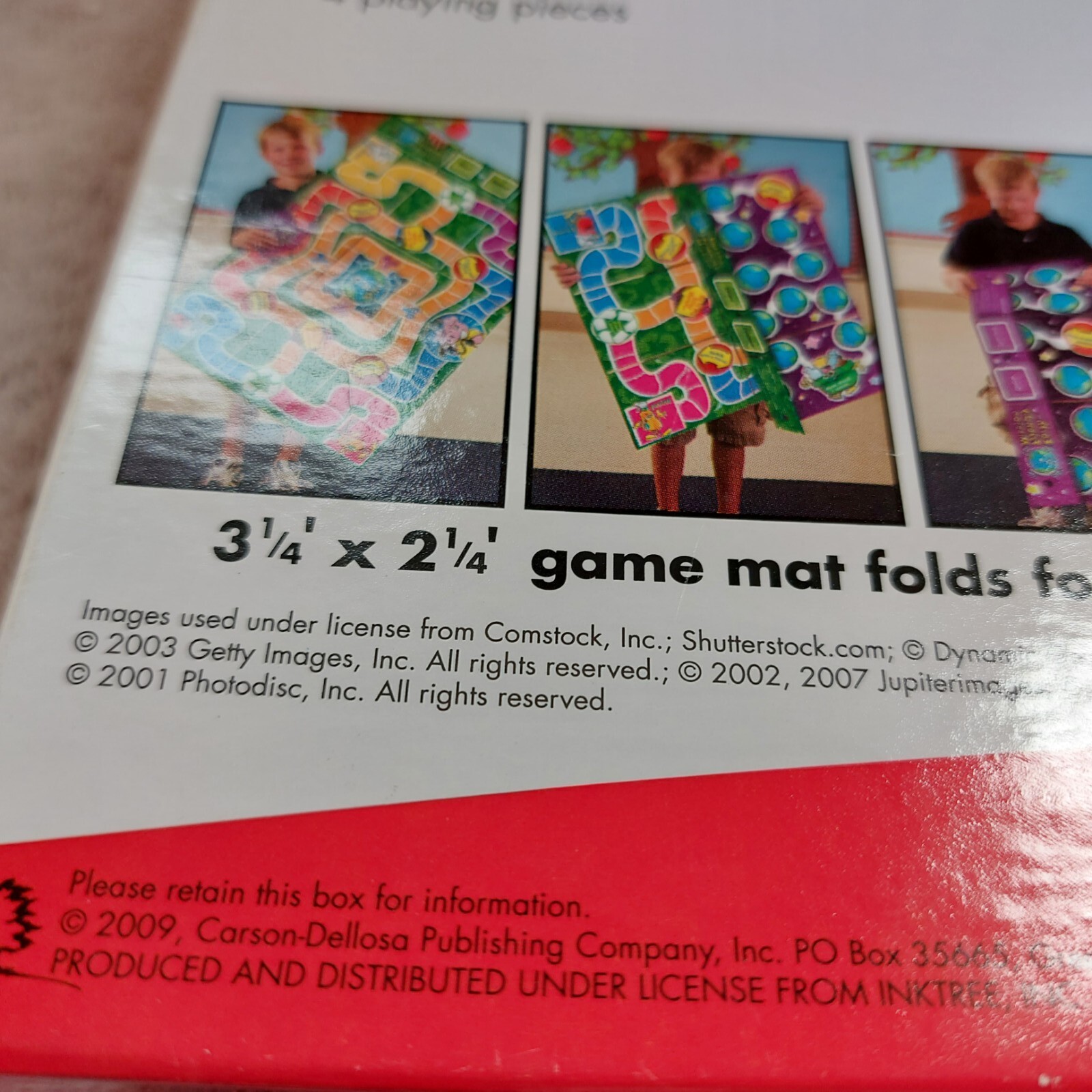 Carson Dellosa Center Solutions 2 Big Games Laminated Operation Classification