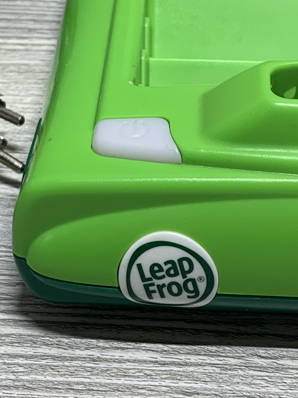 LeapFrog ClickStart My First Computer Kids TV Learning System Console with Cable