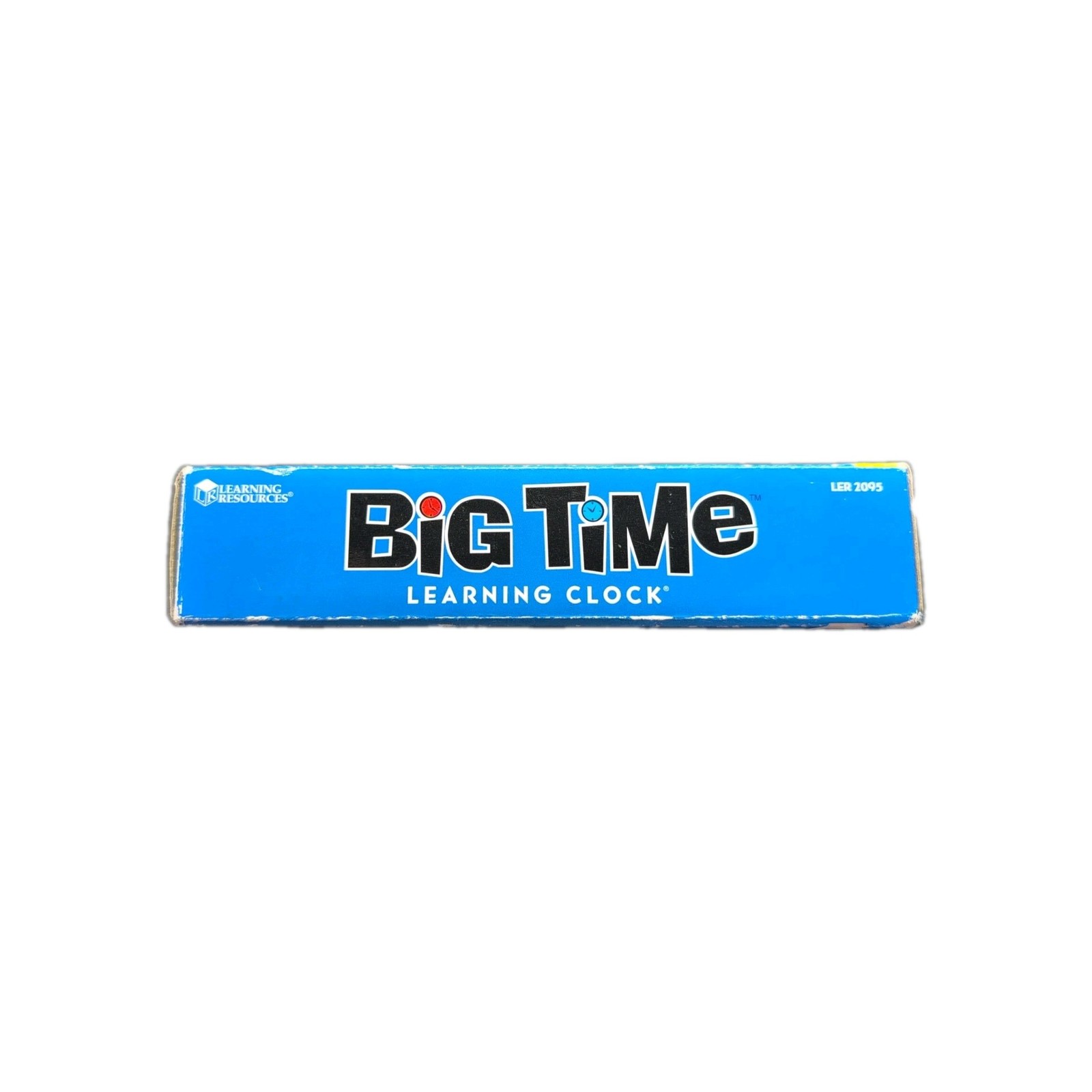 Learning Resources Big Time Student Clock, Teaching & Demonstration Clock, 12