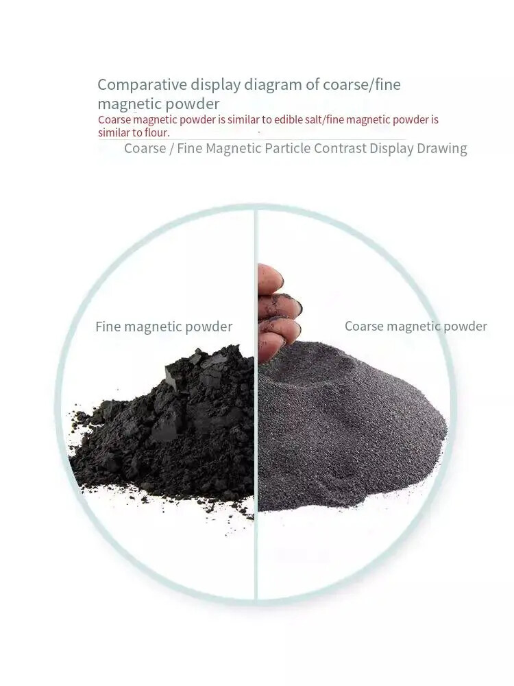 Science Physics Experiment Magnetic Magnet Iron Filings Flux Powder Shavings Box