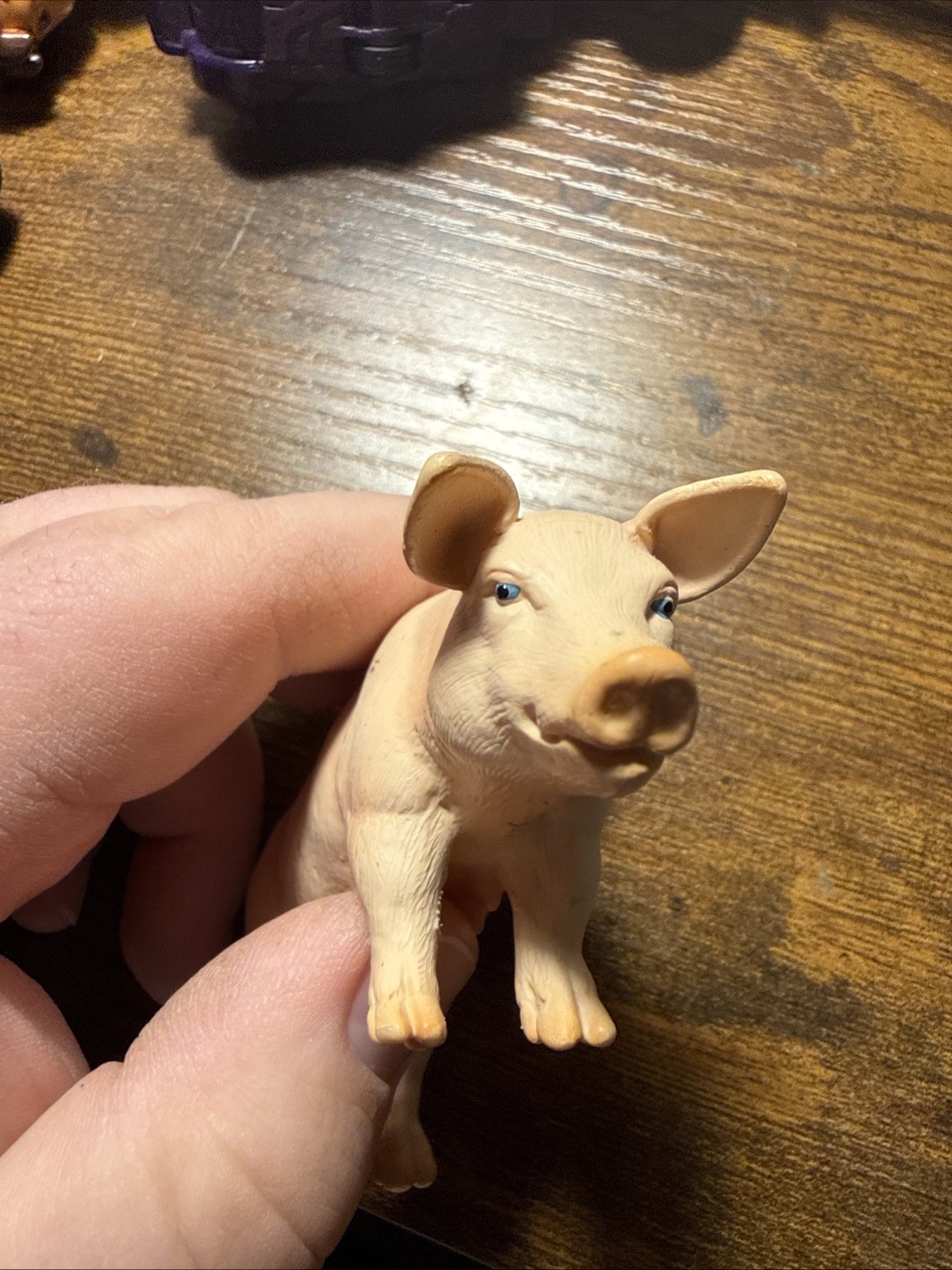 Schleich Pig Figure Adult Female Hog Boar Farm Animal Figurine 4″ Realistic 2003