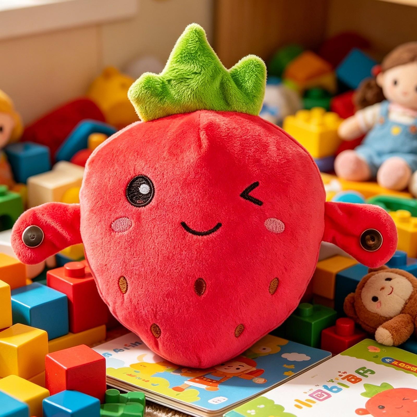 Interactive Music Plush Toy – Fun & Playful Sound-Activated Toys