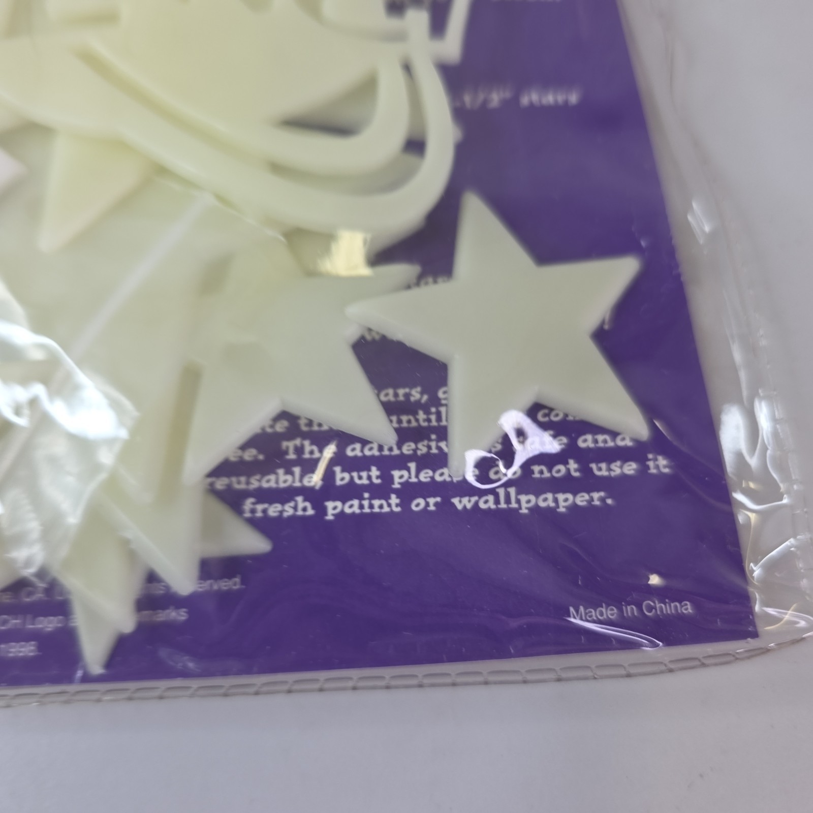 Planet Lunch Glow-In-The-Dark Ceiling Stars Frito Lay Promo 1998 Vintage Fun
