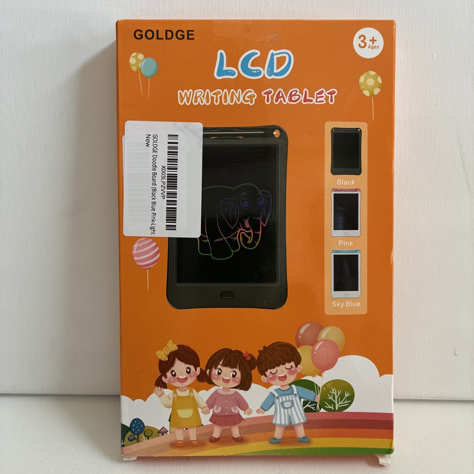 LCD Writing Board Tablet for Kids 9” Inch Ages 3+ Boys Girls New