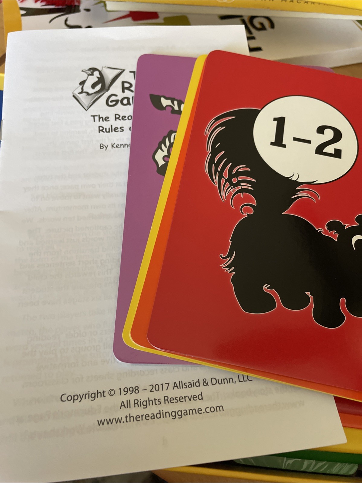 The Reading Game From Worldly Wise Author Homeschool Education Learn To Read