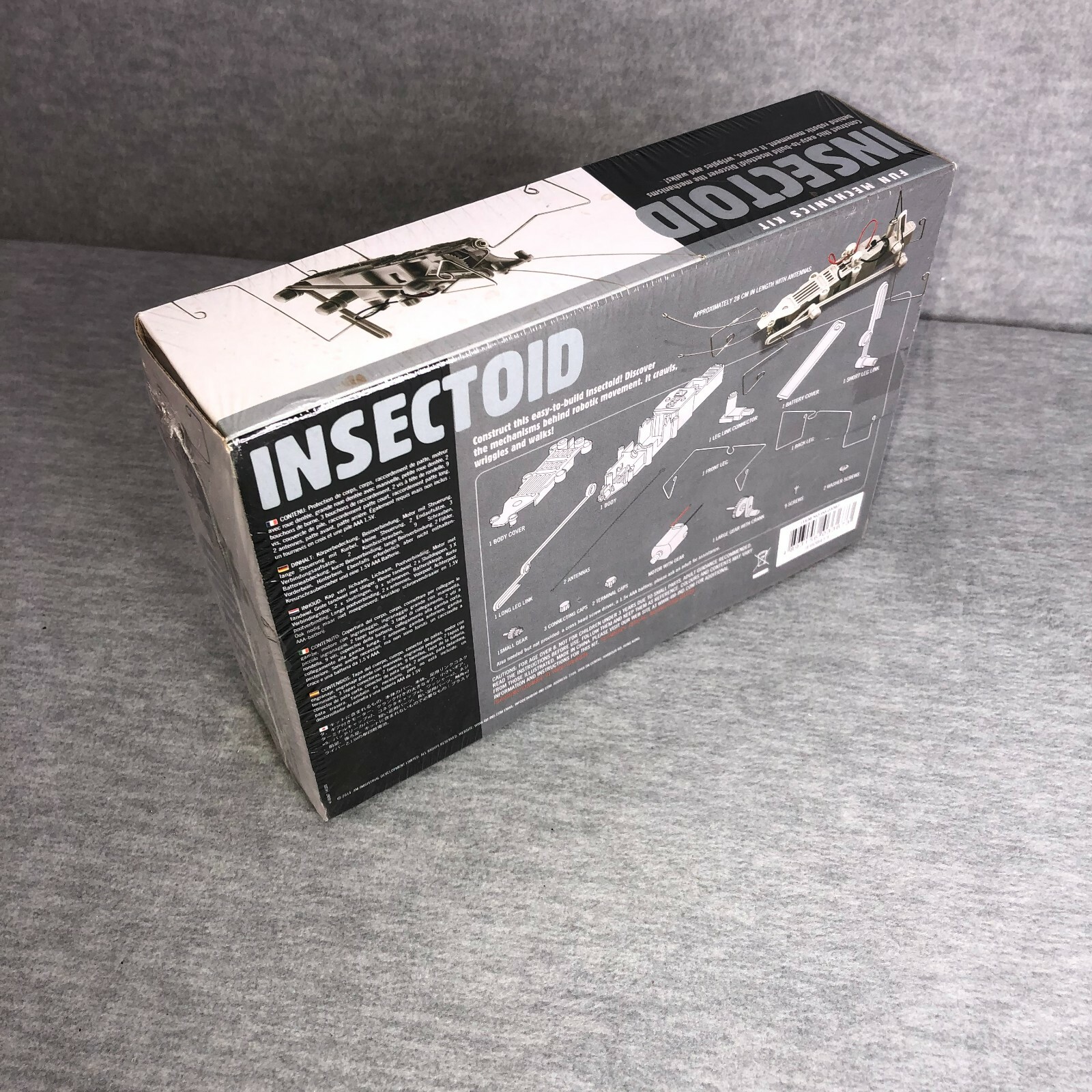 4M Insectoid Robotic Fun Mechanics Kit Easy to build 8 years & Up