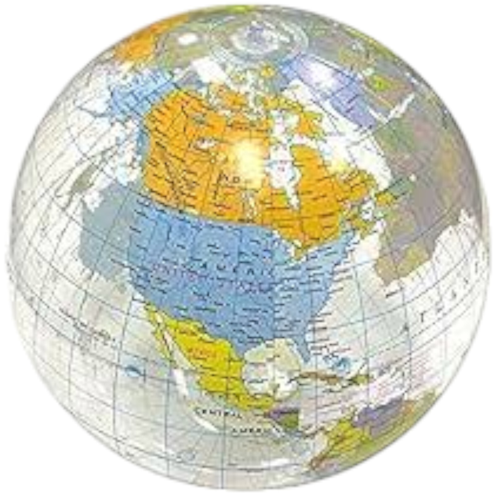 Inflatable Globe Blow up Beach Ball Inflatable World Globe Classroom Teaching