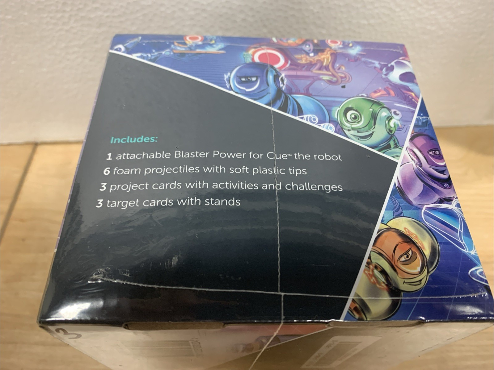 Wonder Workshop: Blaster Power for Cue Model BP01 NEW SEALED AS IS NO RETURNS
