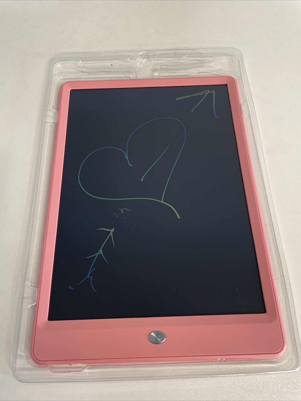 LCD Writing Tablet Toddler Learning Toys 10 Inch Colorful Open Box