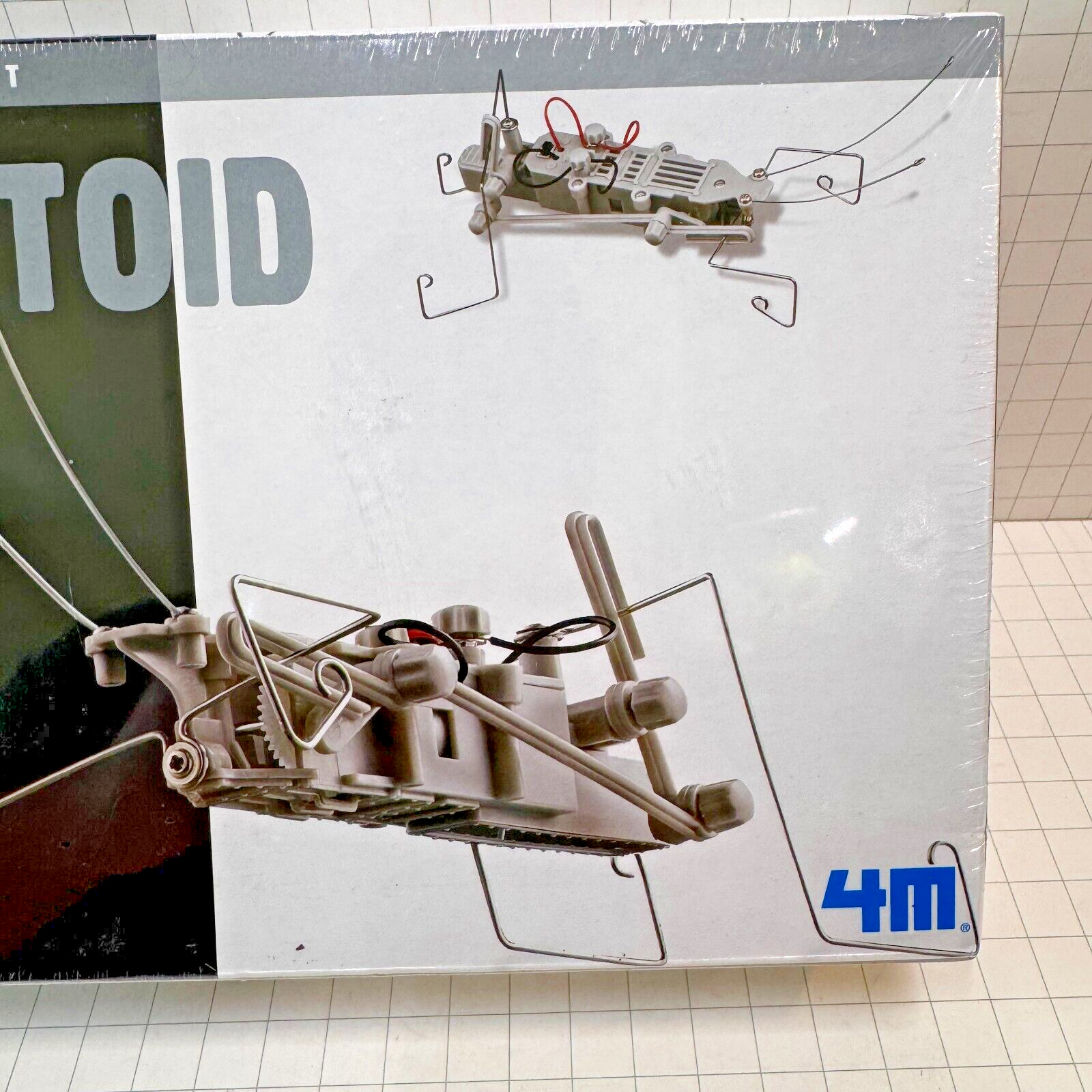New Insectoid Robotic 4M Fun Mechanics Kit – Easy to build – 8 years & Up