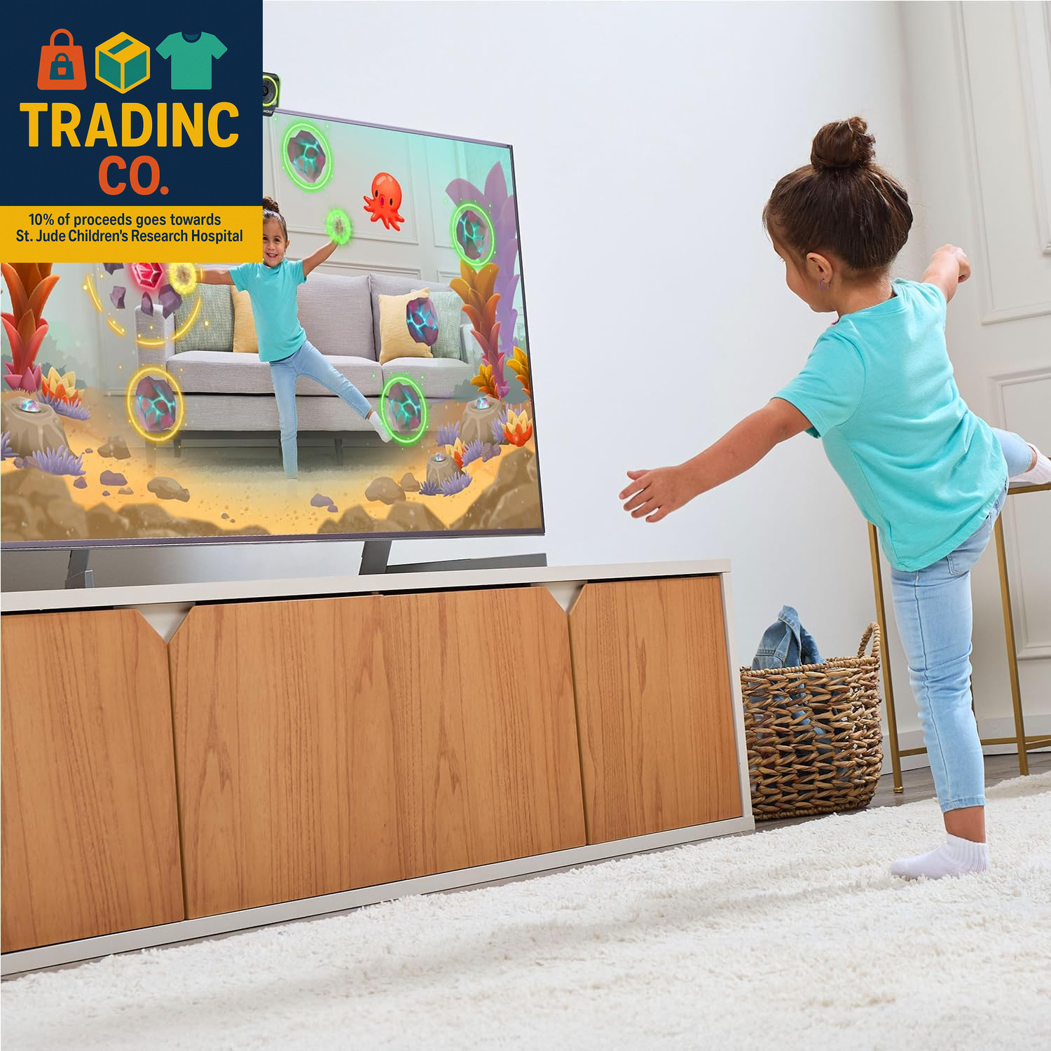 Leapmove Active Learning Video Game System