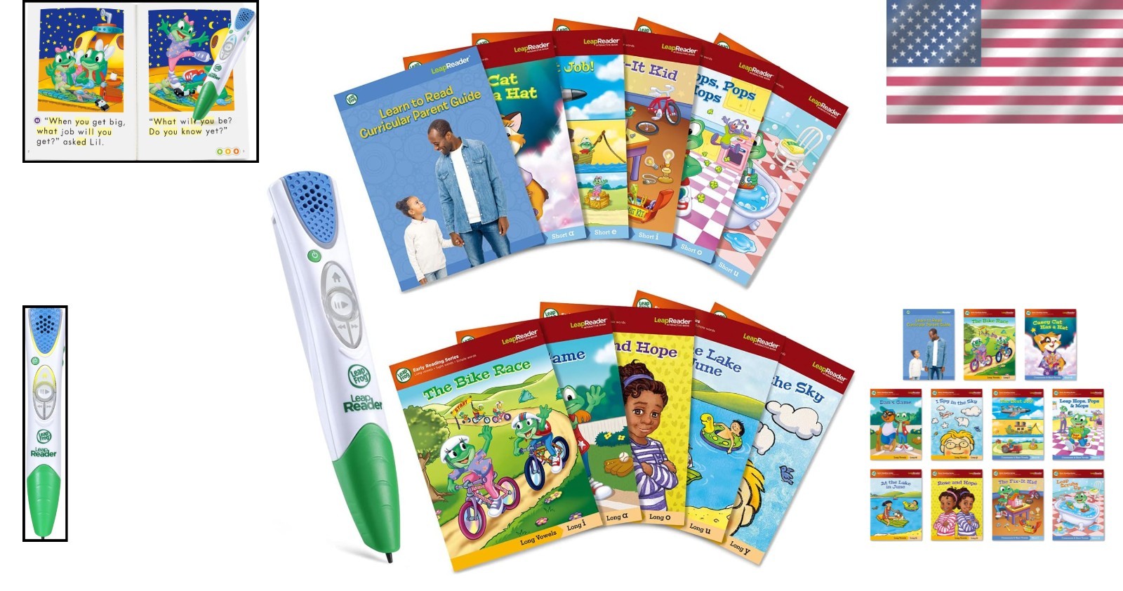 LeapReader Ultimate Learn-to-Read System Bundle