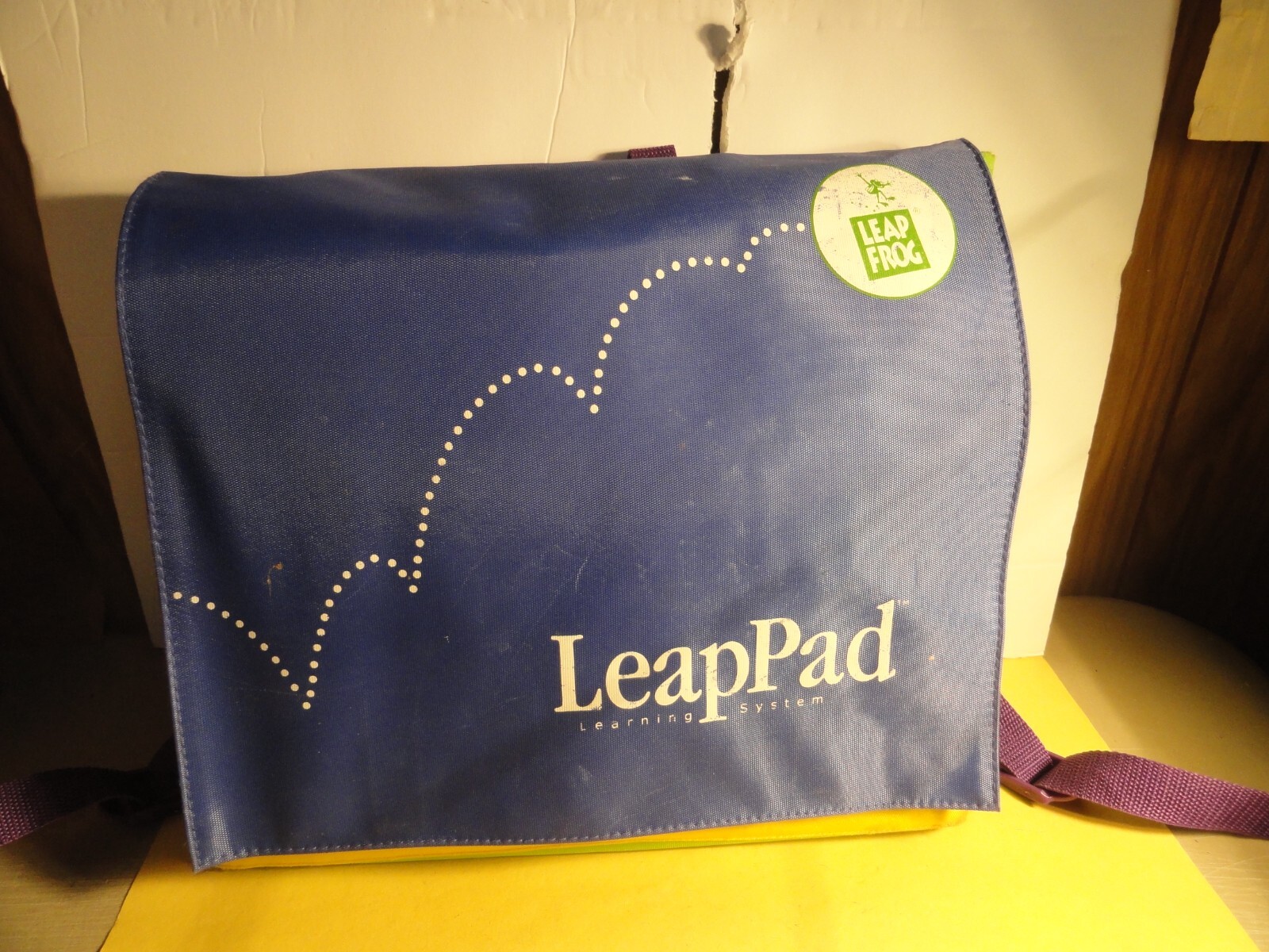 Leap Frog Leap Pad Learning System 8 Game Cartridges Books Model 57-001-00