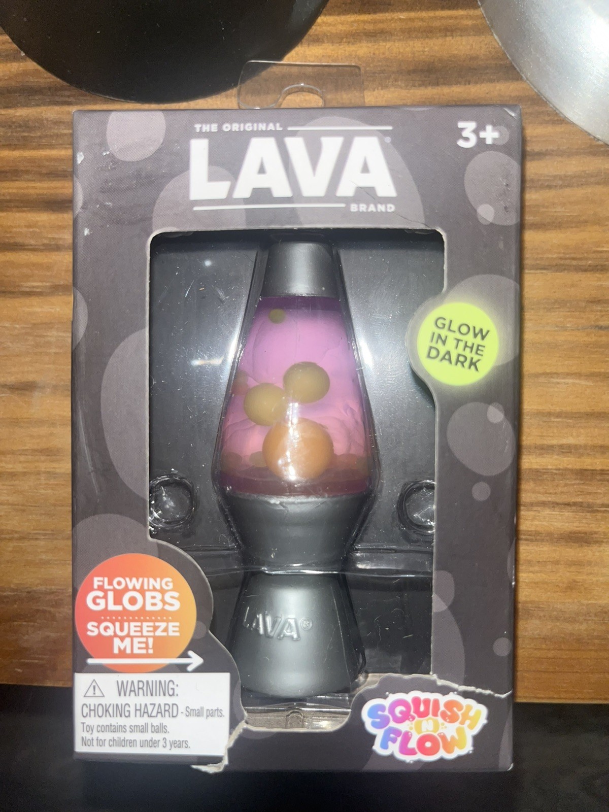 Lava Lamp Squishy/Needoh