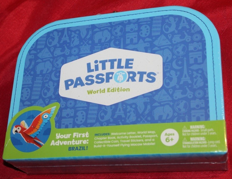 New Little Passports World Edition – Your First Adventure BRAZIL!