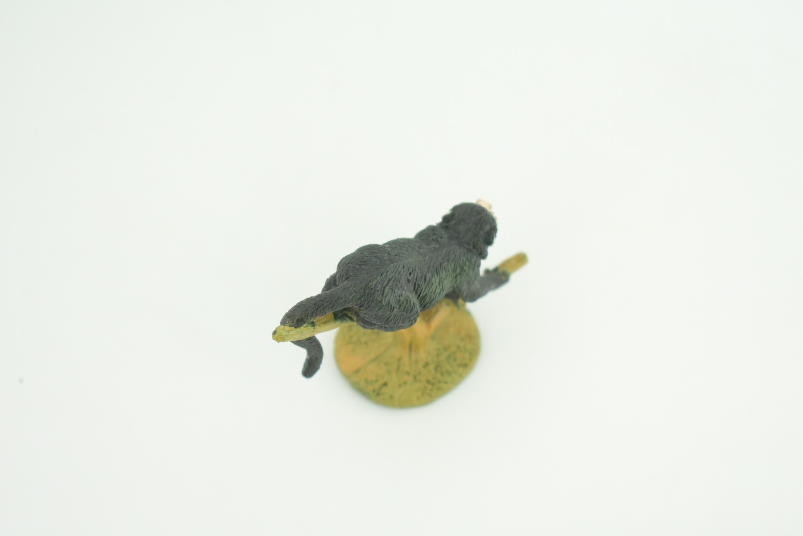 Capuchin Monkey Rubber Toy, Realistic Figure, Gift, 2 1/4 Inches F1774 B129