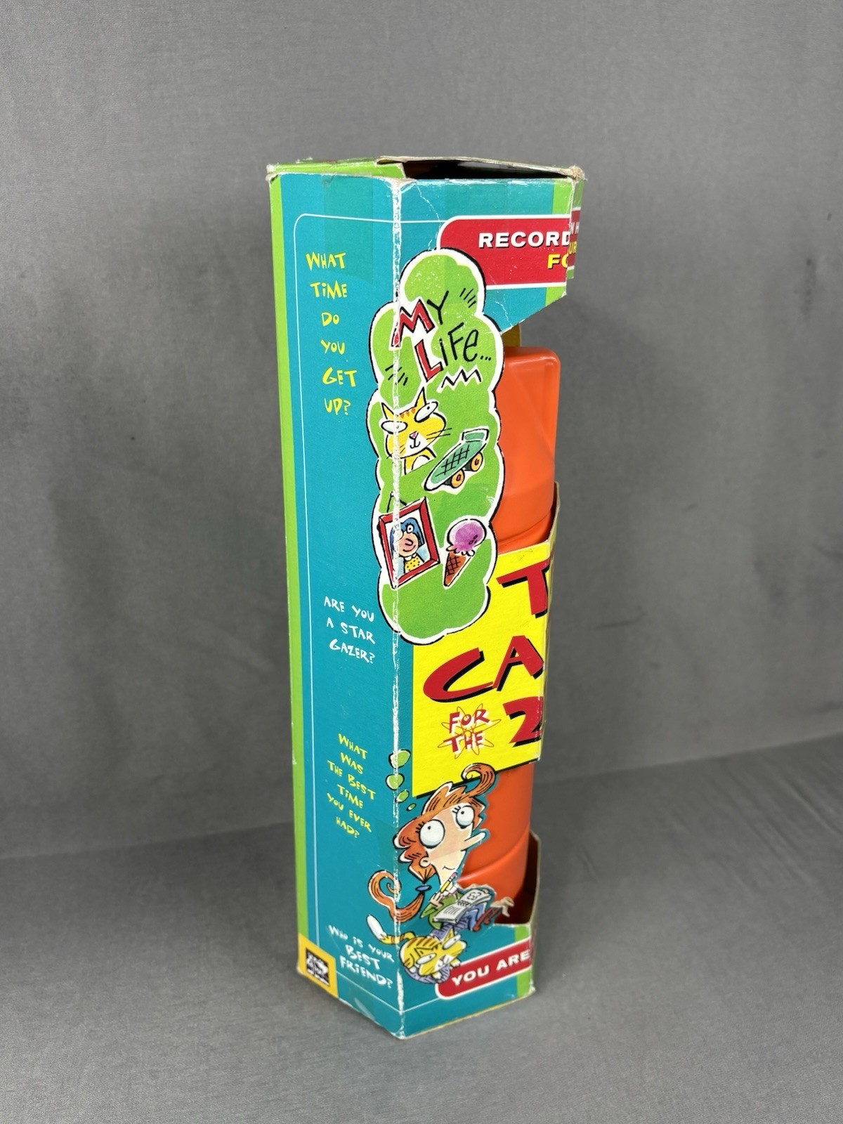 1998 Time Capsule for the 21st Century Somerville House Kids Activity Kit