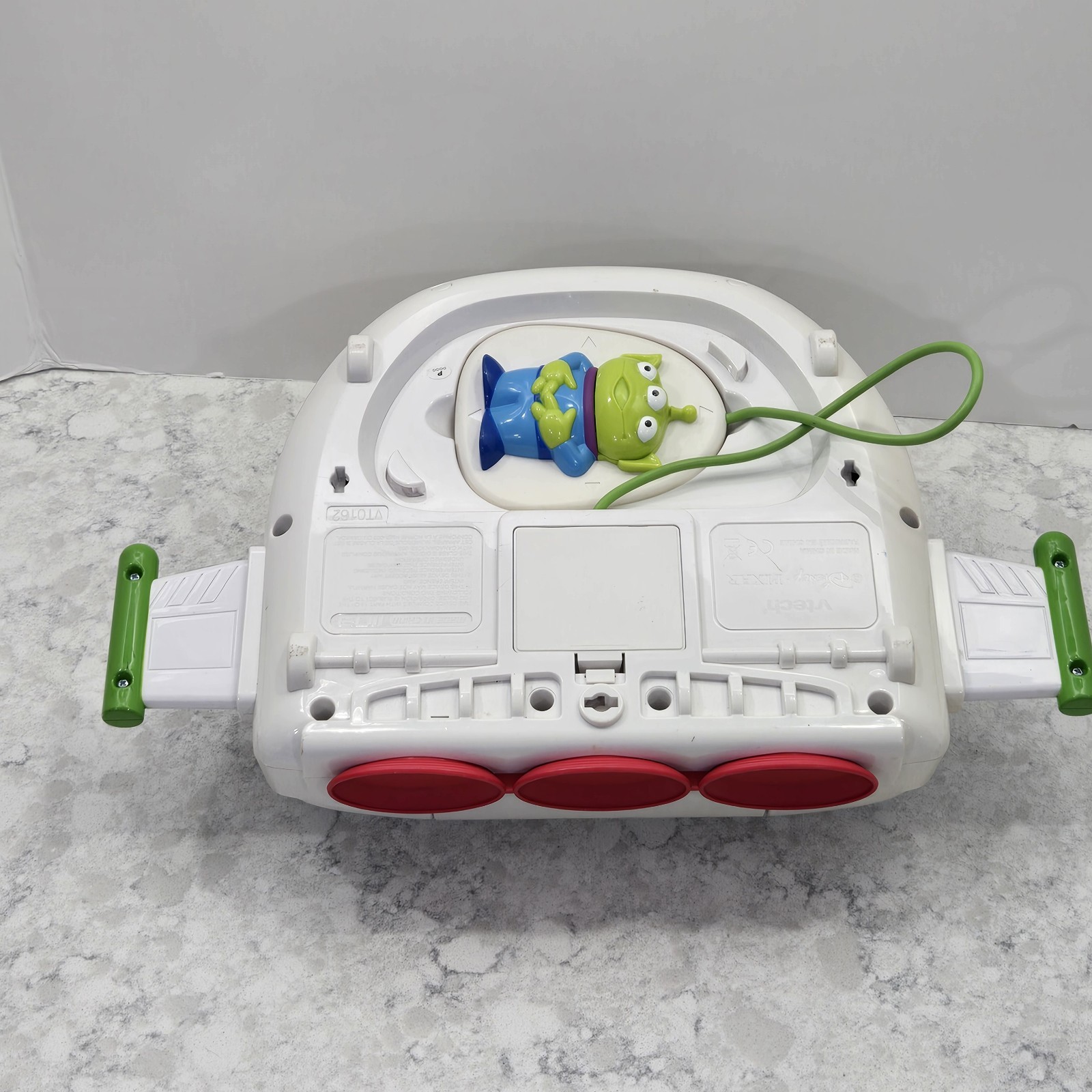 VTech Disney Toy Story 3 Buzz Lightyear Star Command Laptop Works!!