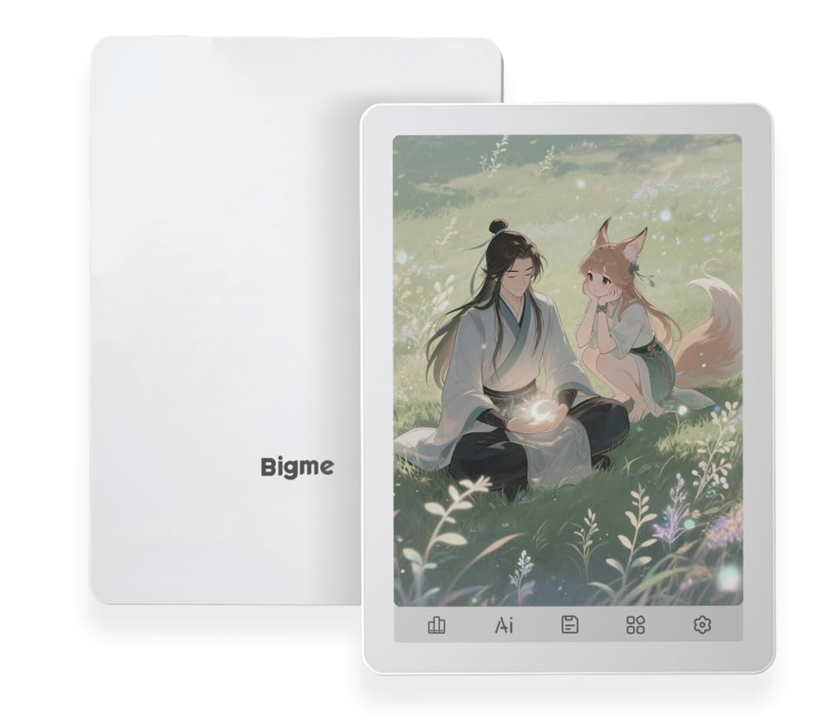 Bigme B6 Color Ebook Reader, 6 Inch e-Paper Tablet, 4GB+64GB Storage, Android…