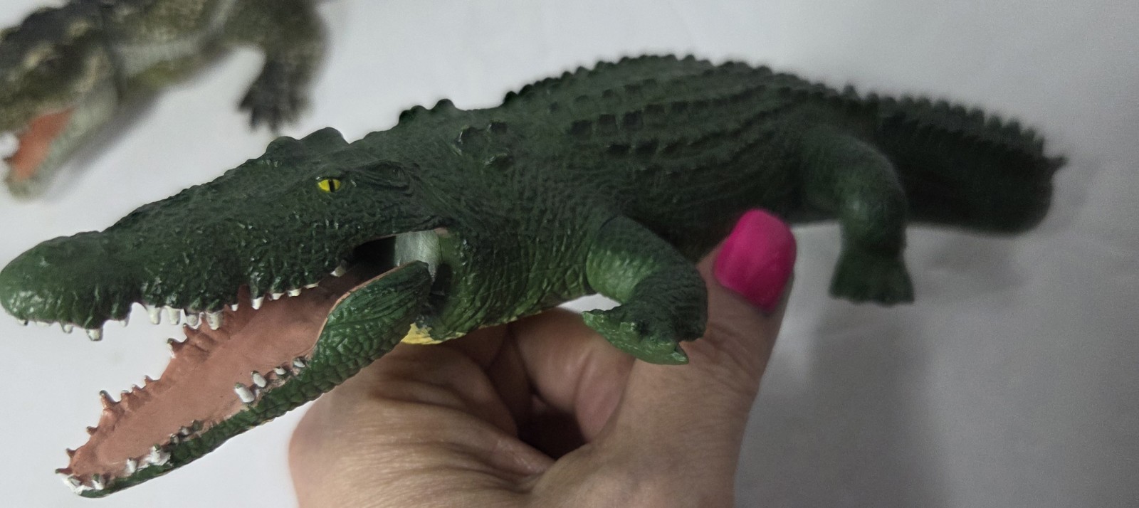 Carnegie Safari Ltd. 1995 Deinosuchus Crocodile Alligator Toy 12″ Figure & Other