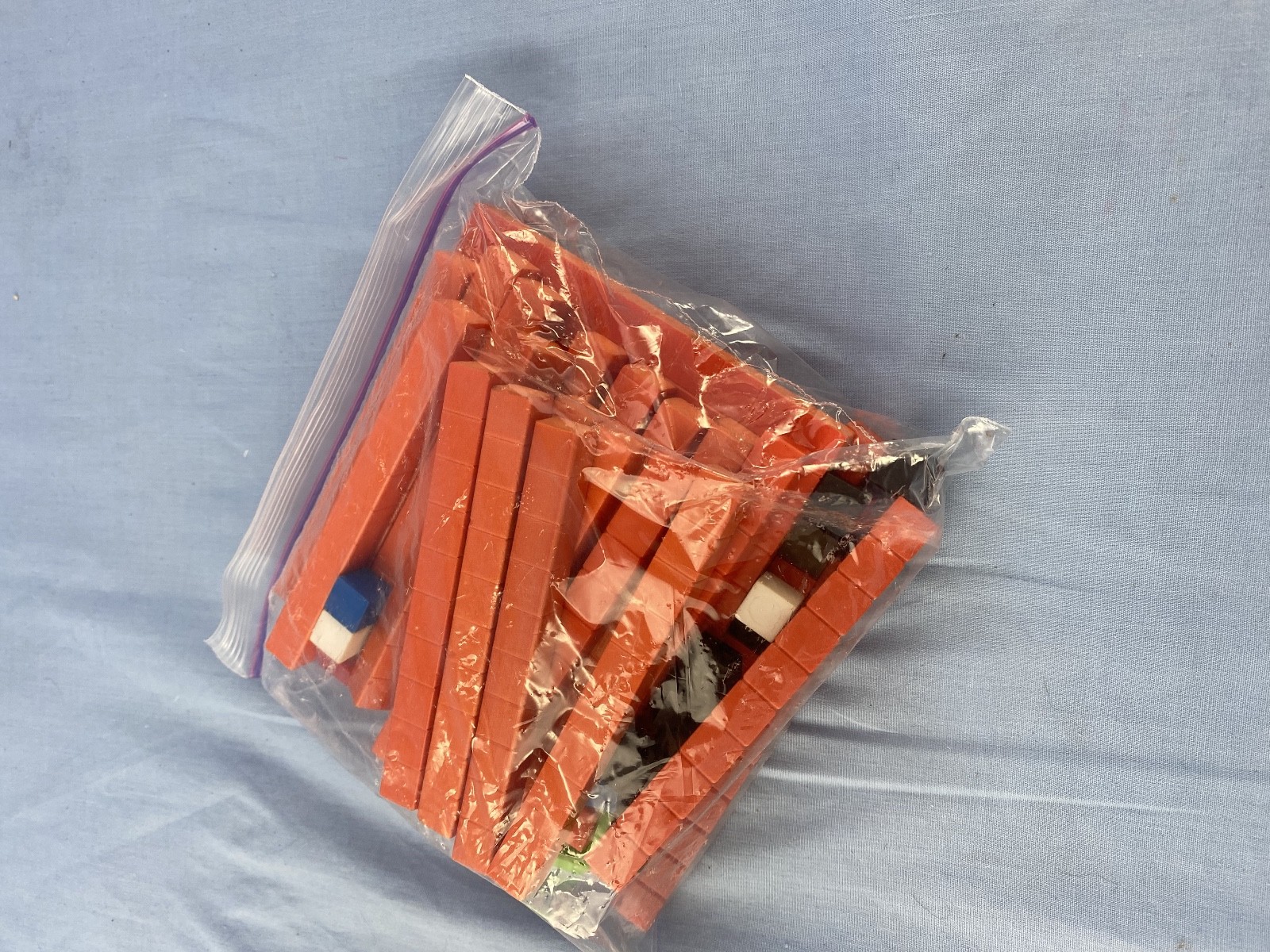 ETA Cuisenaire Popcubes and Rods School Math Learning Tools