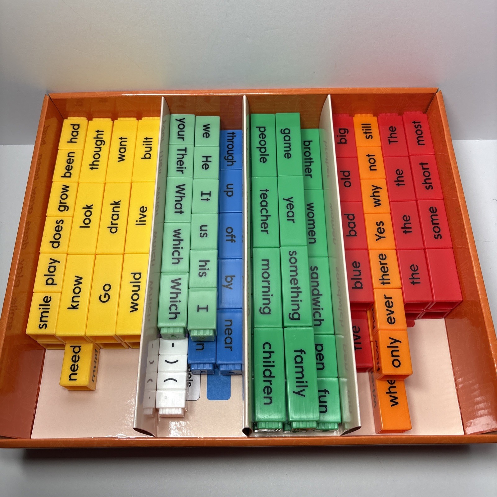 hand2mind Reading Rods Sentence Construction Skill Building for Kids Ages 7+