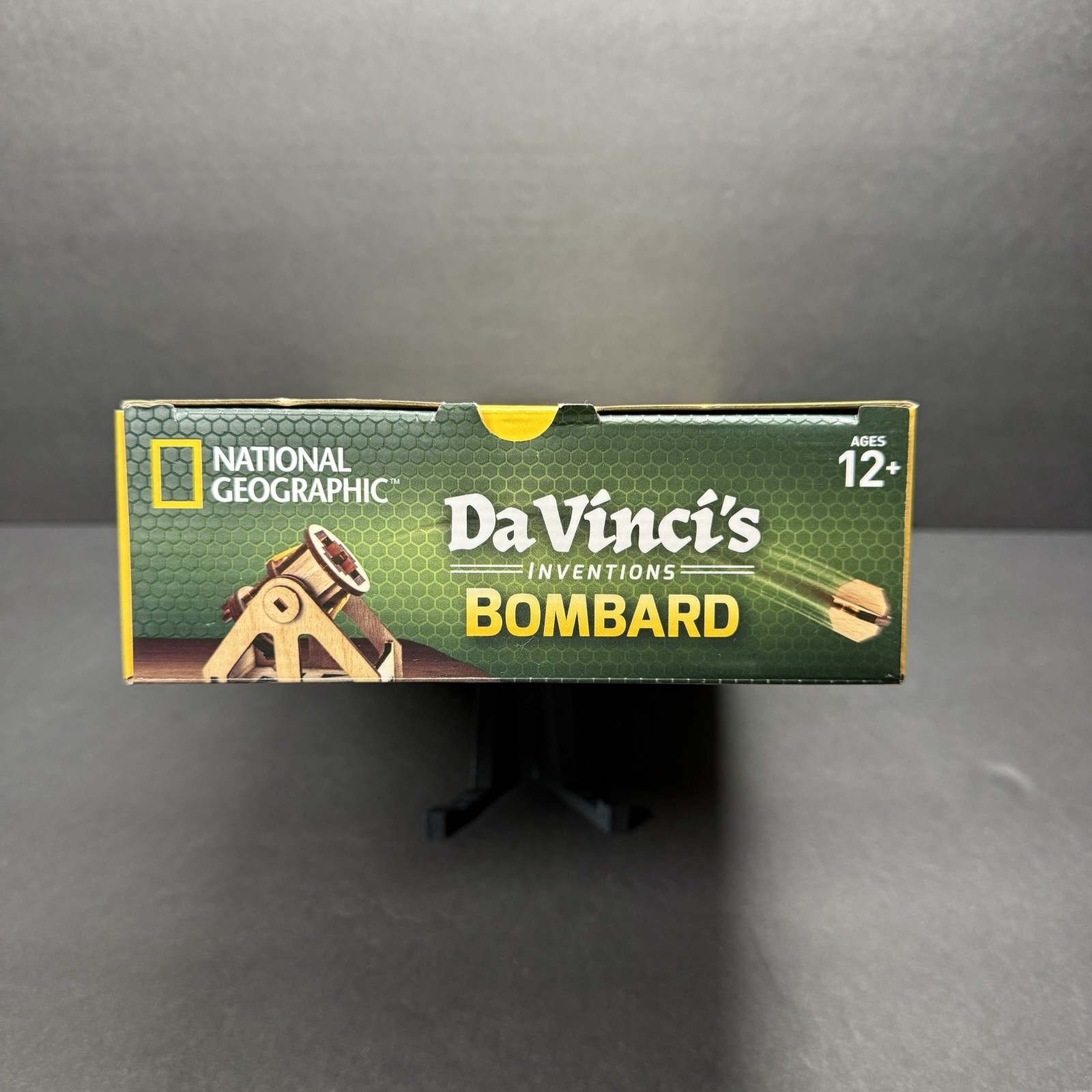 National Geographic Da Vinci’s Bombard Kit Build an Ancient Cannon STEM Complete