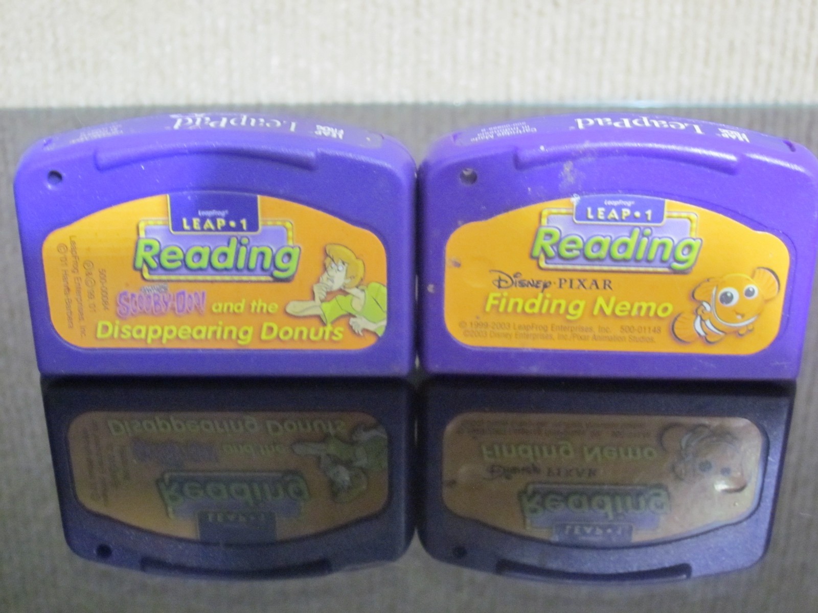 Leapfrog Reading Scooby-Doo and the Disappearing Donuts & Finding Nemo Cartridge