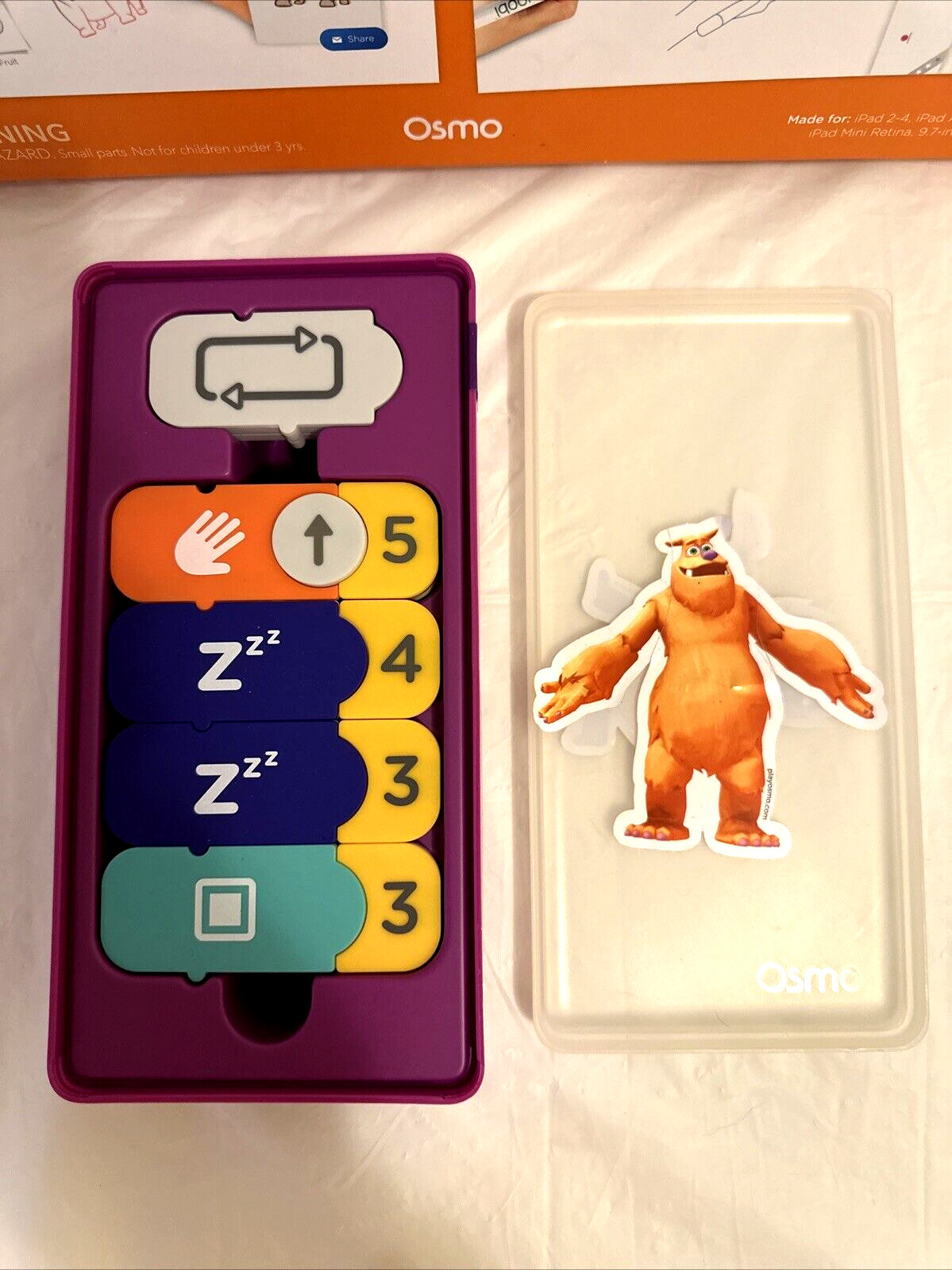 Osmo Game Creative Kit With Coding Jam iPad Monster Masterpiece Newton STEM 4-12