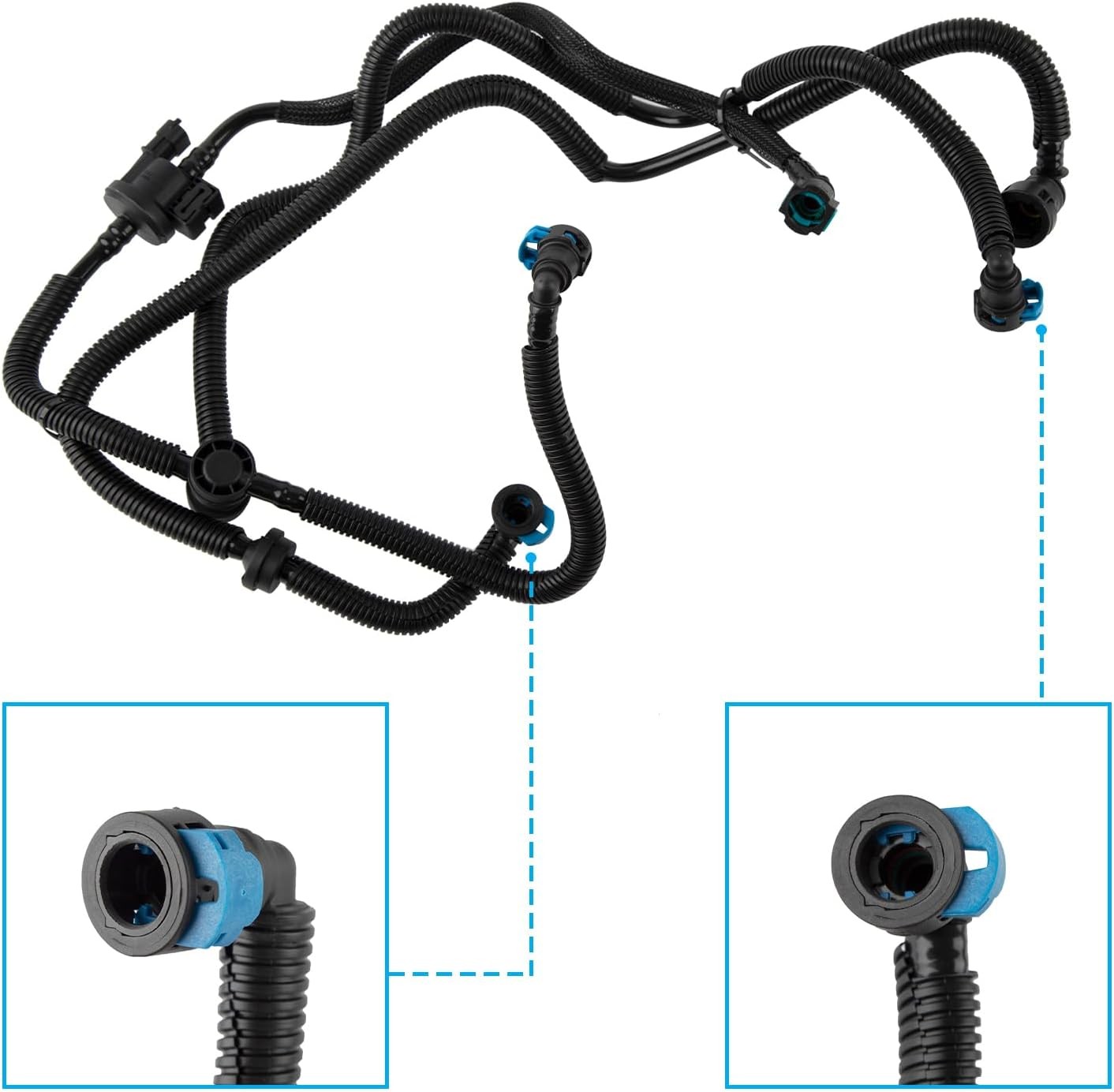 Vapor Canister Purge Valve With Ford Escape 2017 2018 2019 1.5L L4 Replaces OE