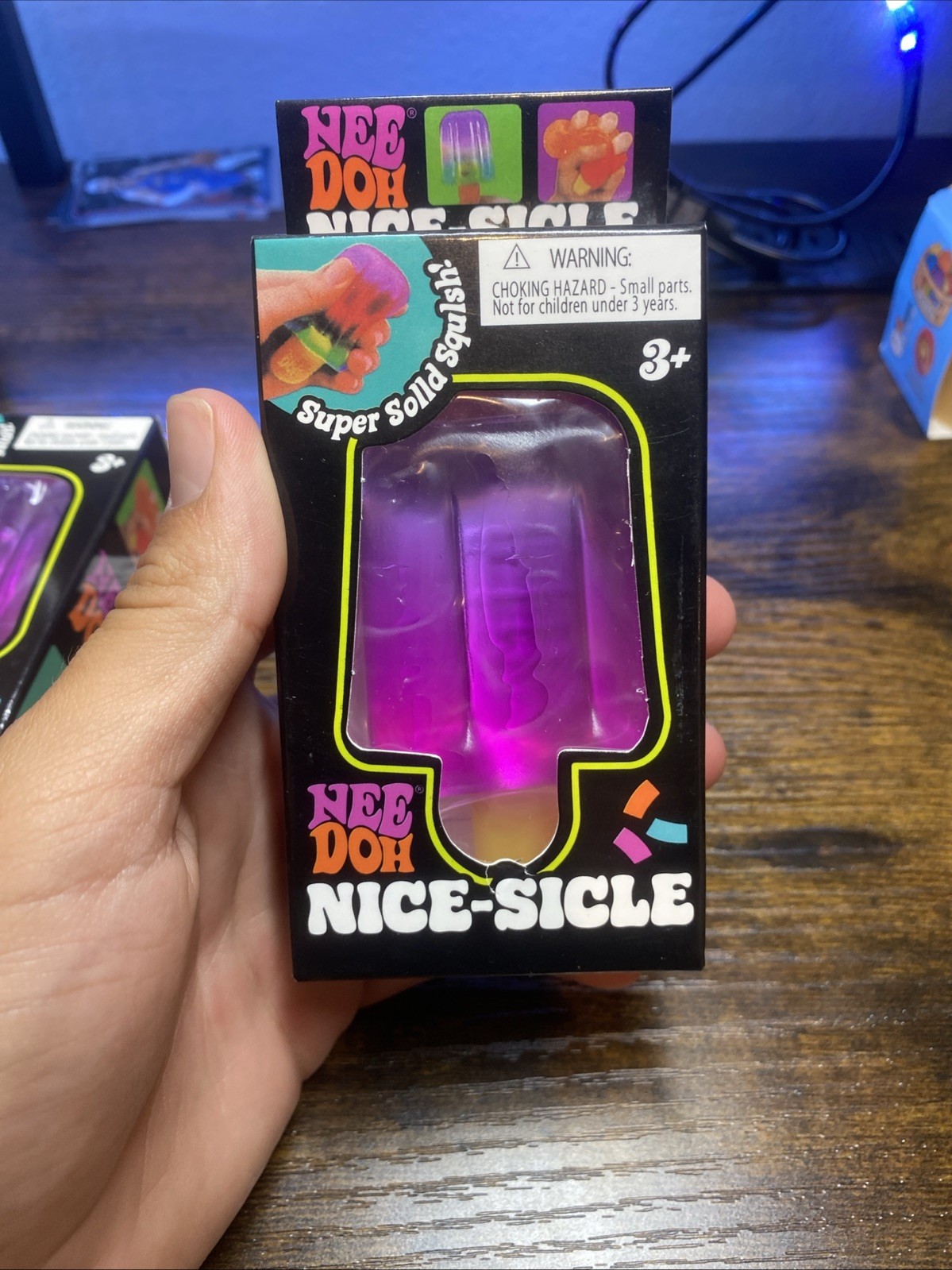 Lot Of 3 Viral Nice-Sicles