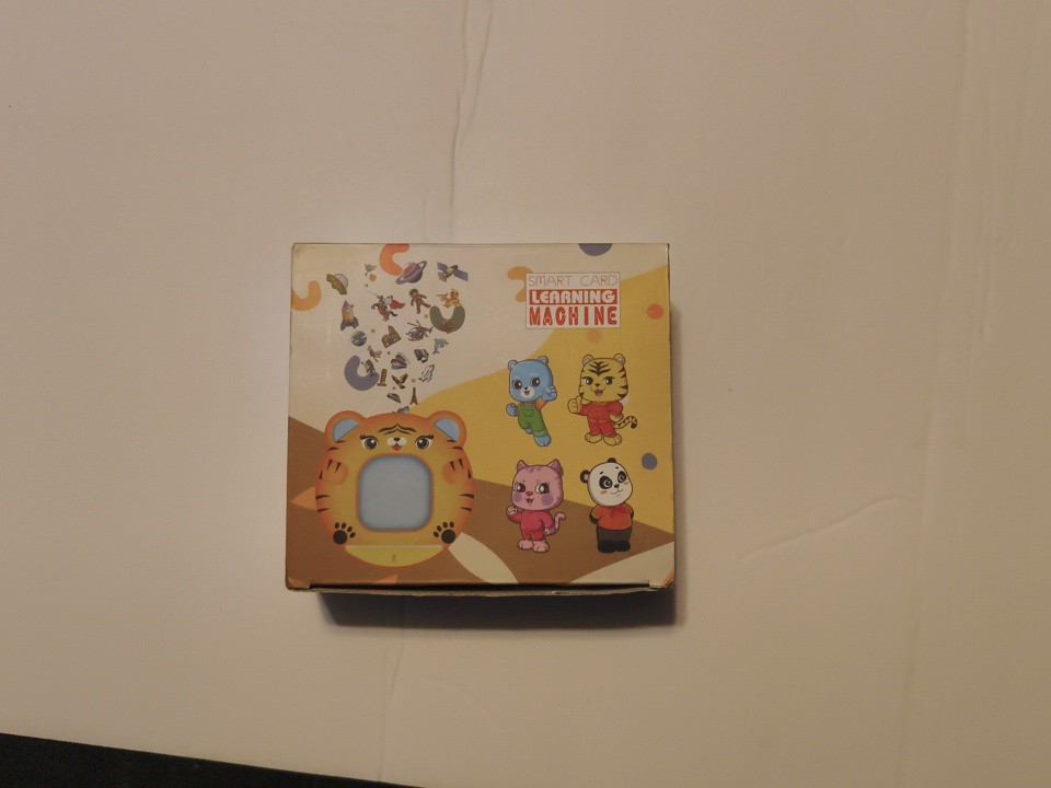 Smart Card Learning Machine With Audio, Food, Animals, Shapes, People, Etc