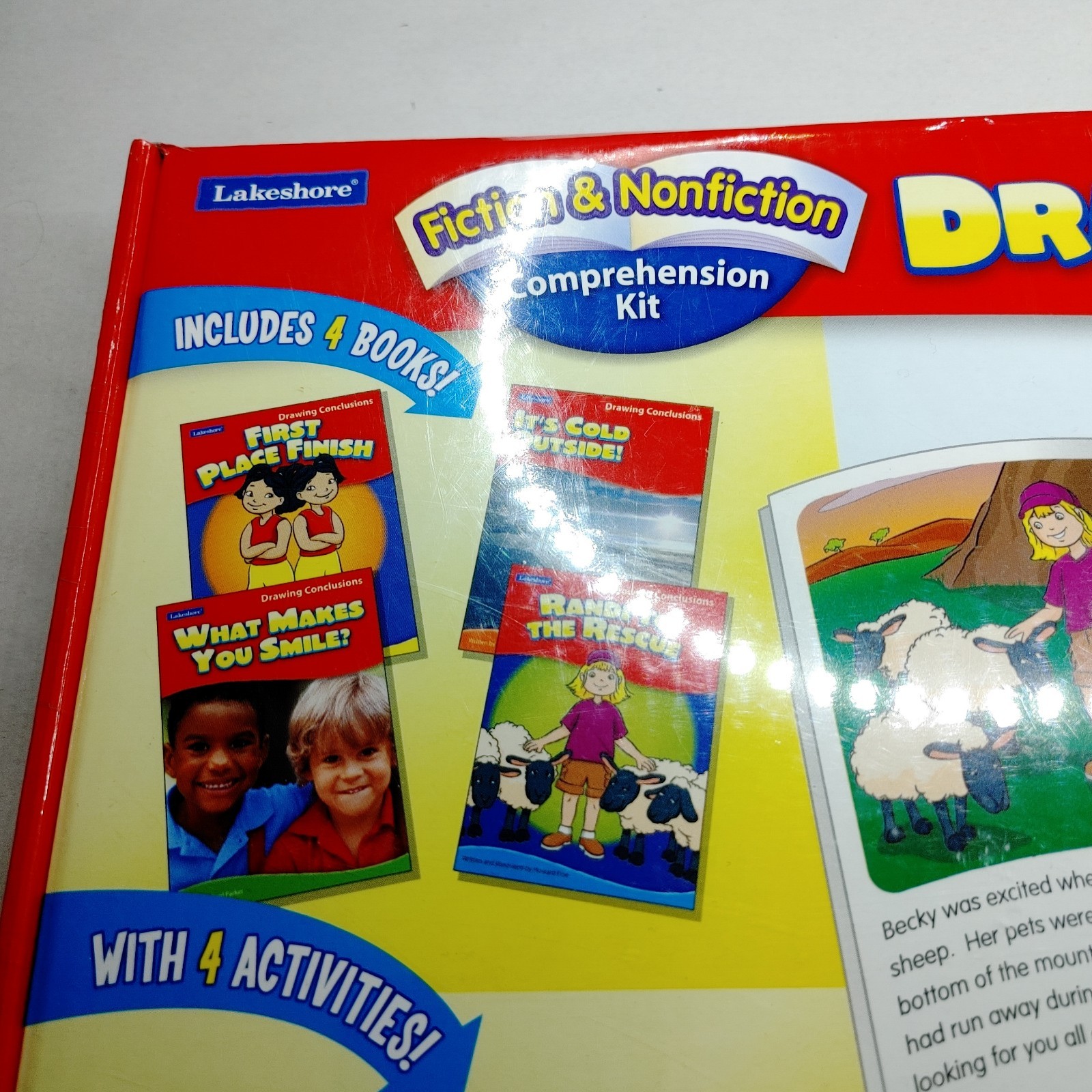 Lakeshore Fiction & Nonfiction Comprehension Kit Drawing Conclusions (Box Ware)