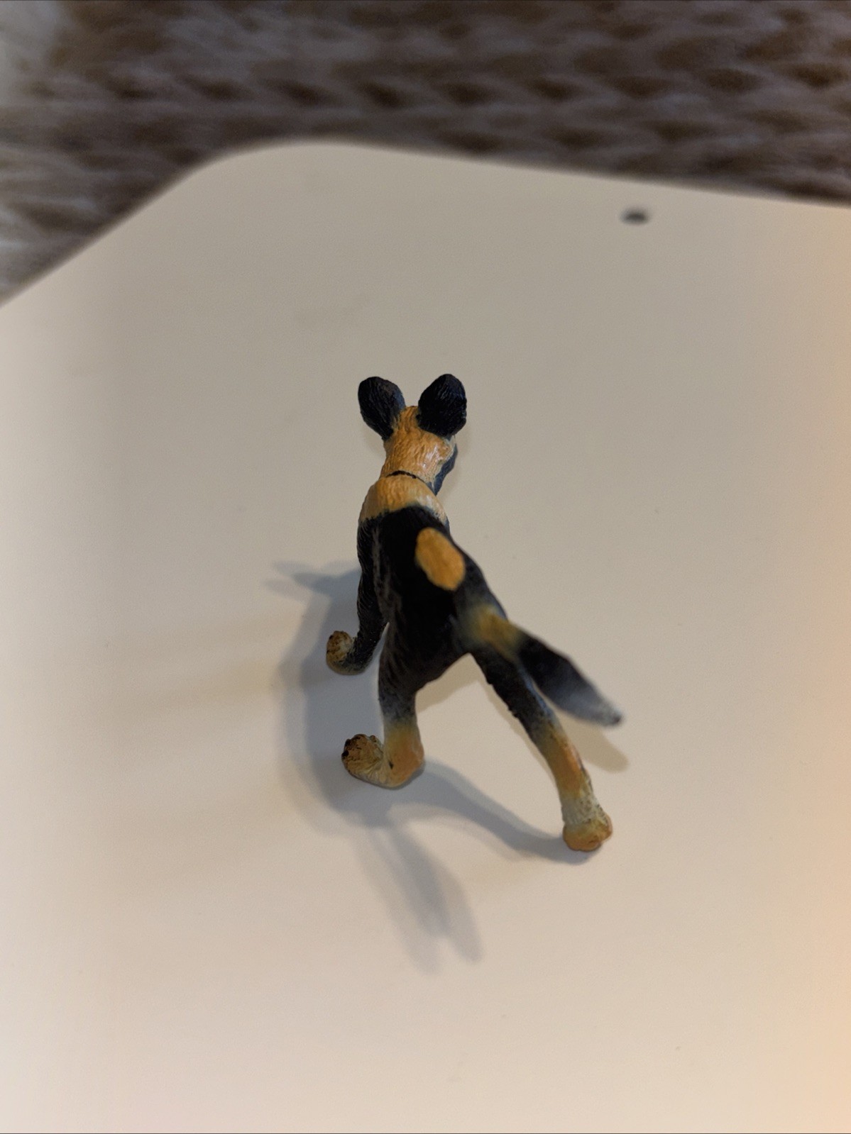 Wild Safari LTD African Wild Dog Pup Figure Retired 2004 RARE New- No Tags