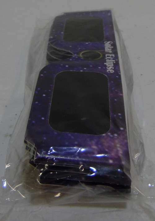 Solar Eclipse Glasses Disposable 100 pack pairs of Glasses ISO Certified